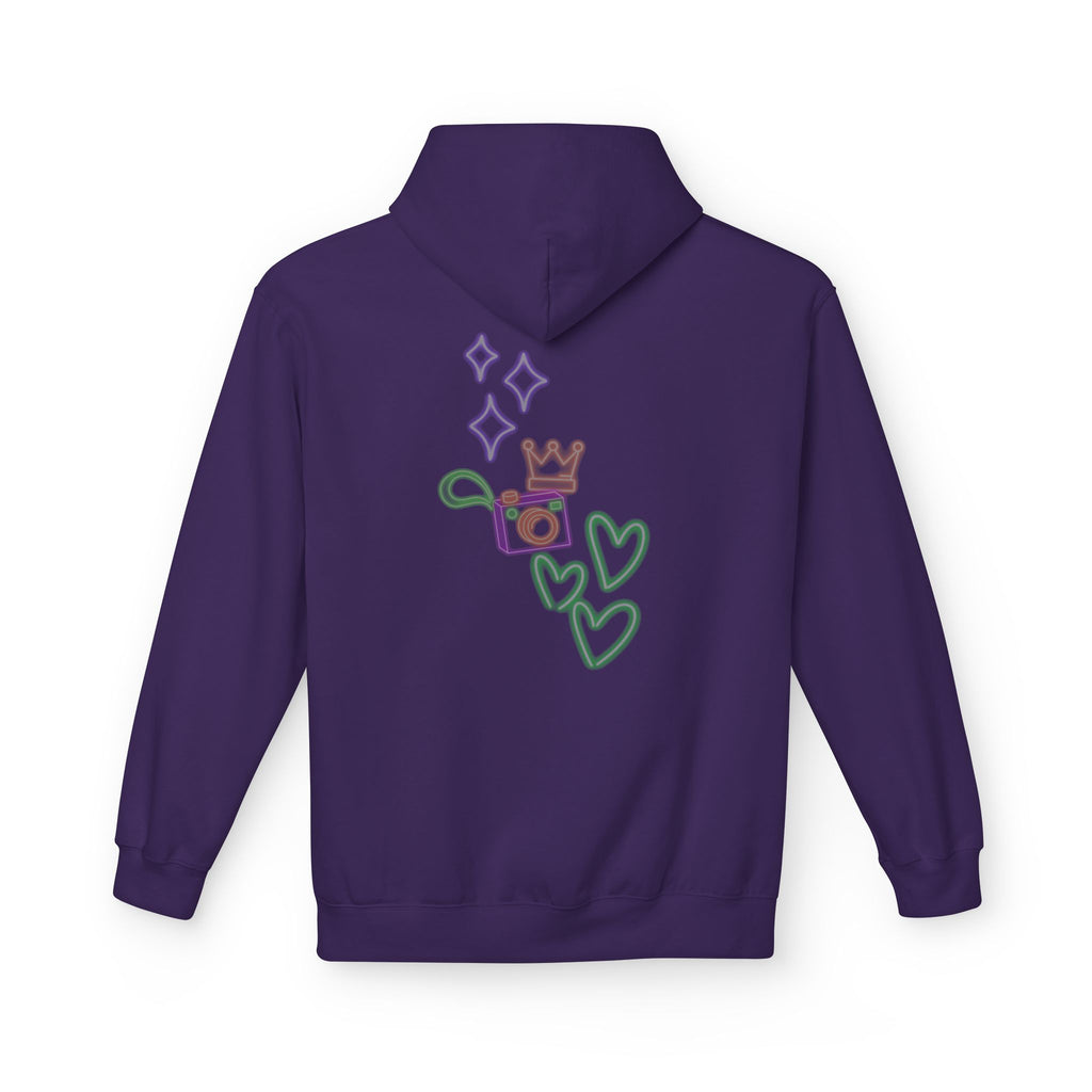 “Camera Ready” Softstyle Fleece Hoodie
