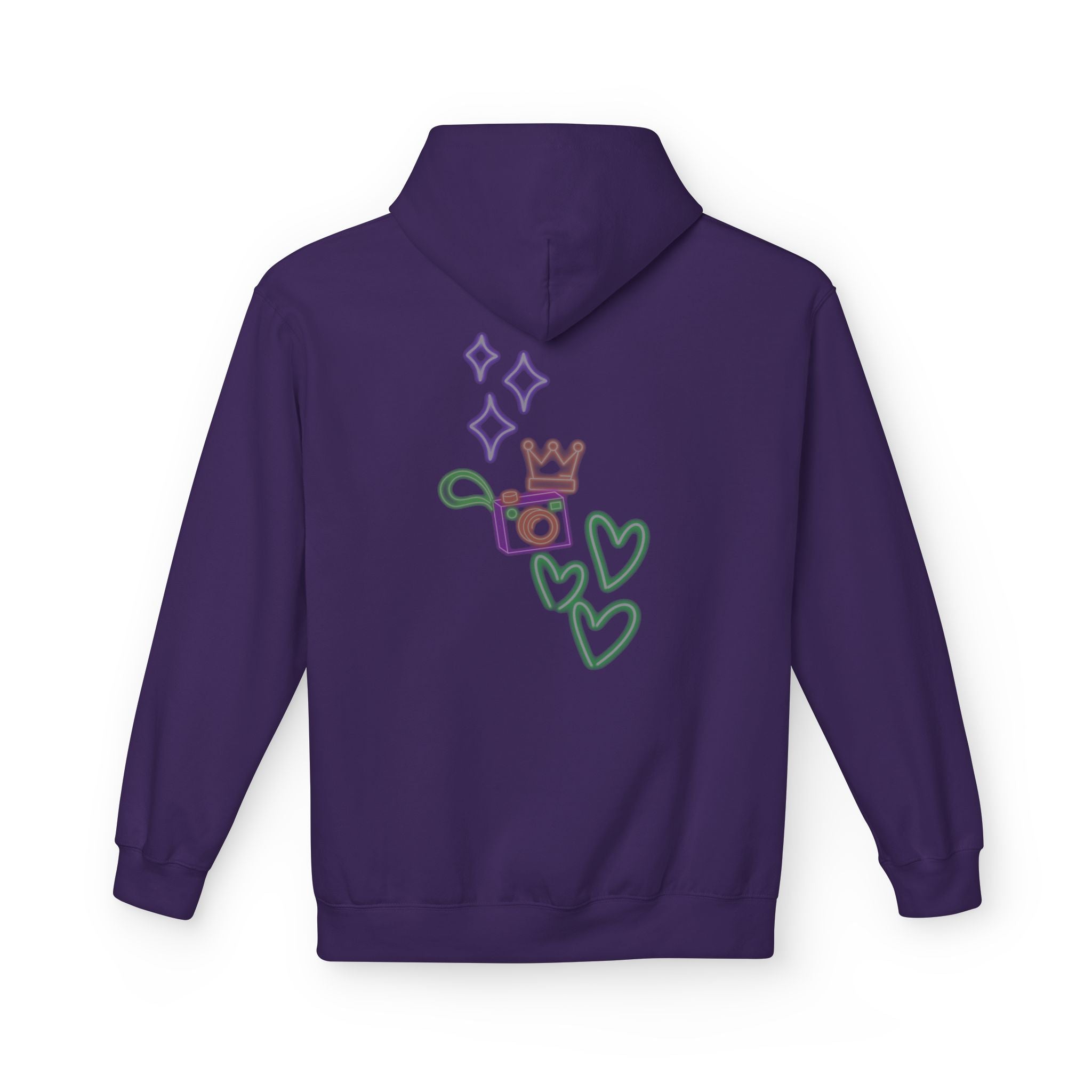 “Camera Ready” Softstyle Fleece Hoodie