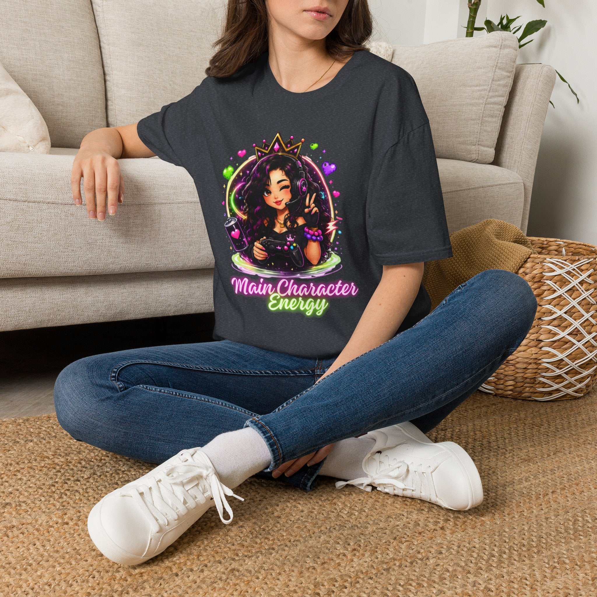 Gamer Ember "MCE" Tee