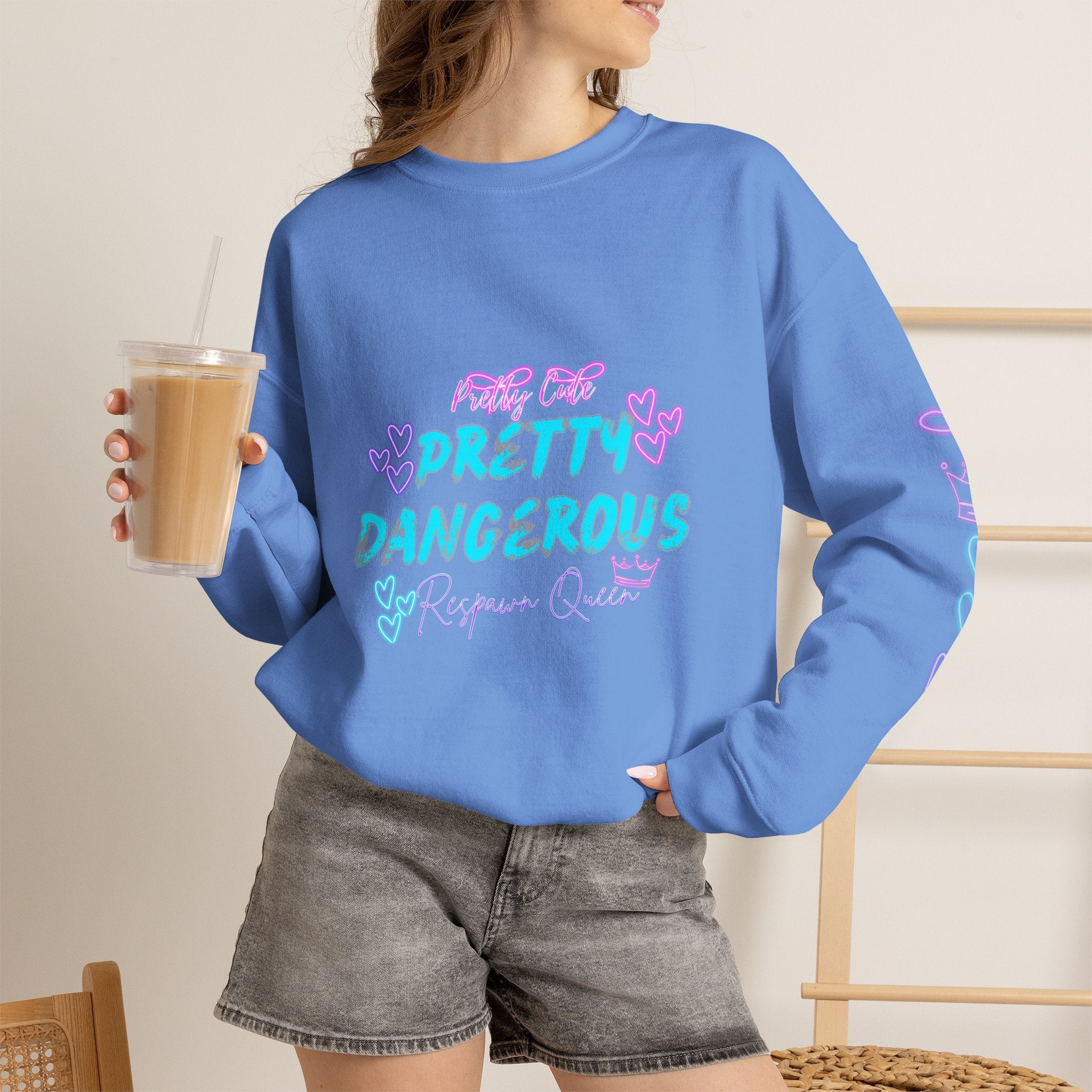 “Pretty Cute” Cozy Sweatshirt