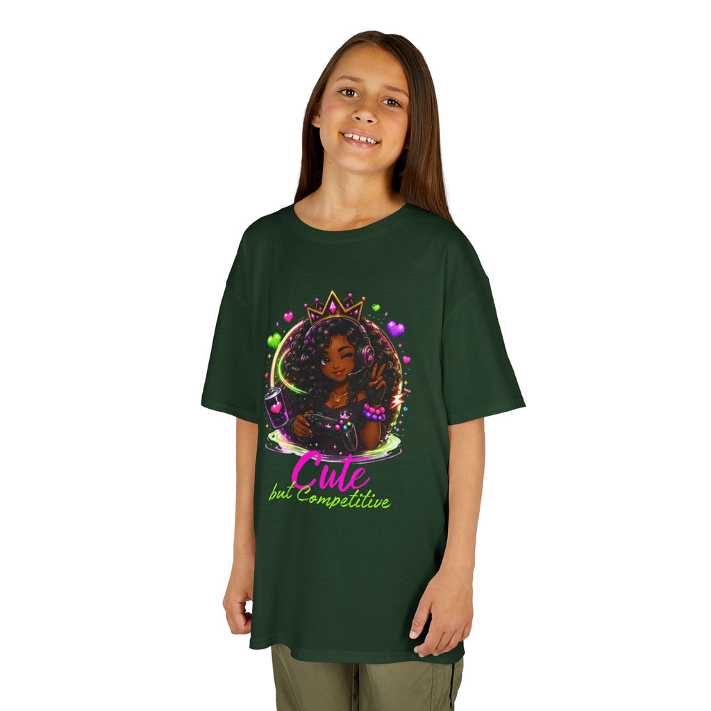 Gamer Luna “Cute but…” Kids Tee
