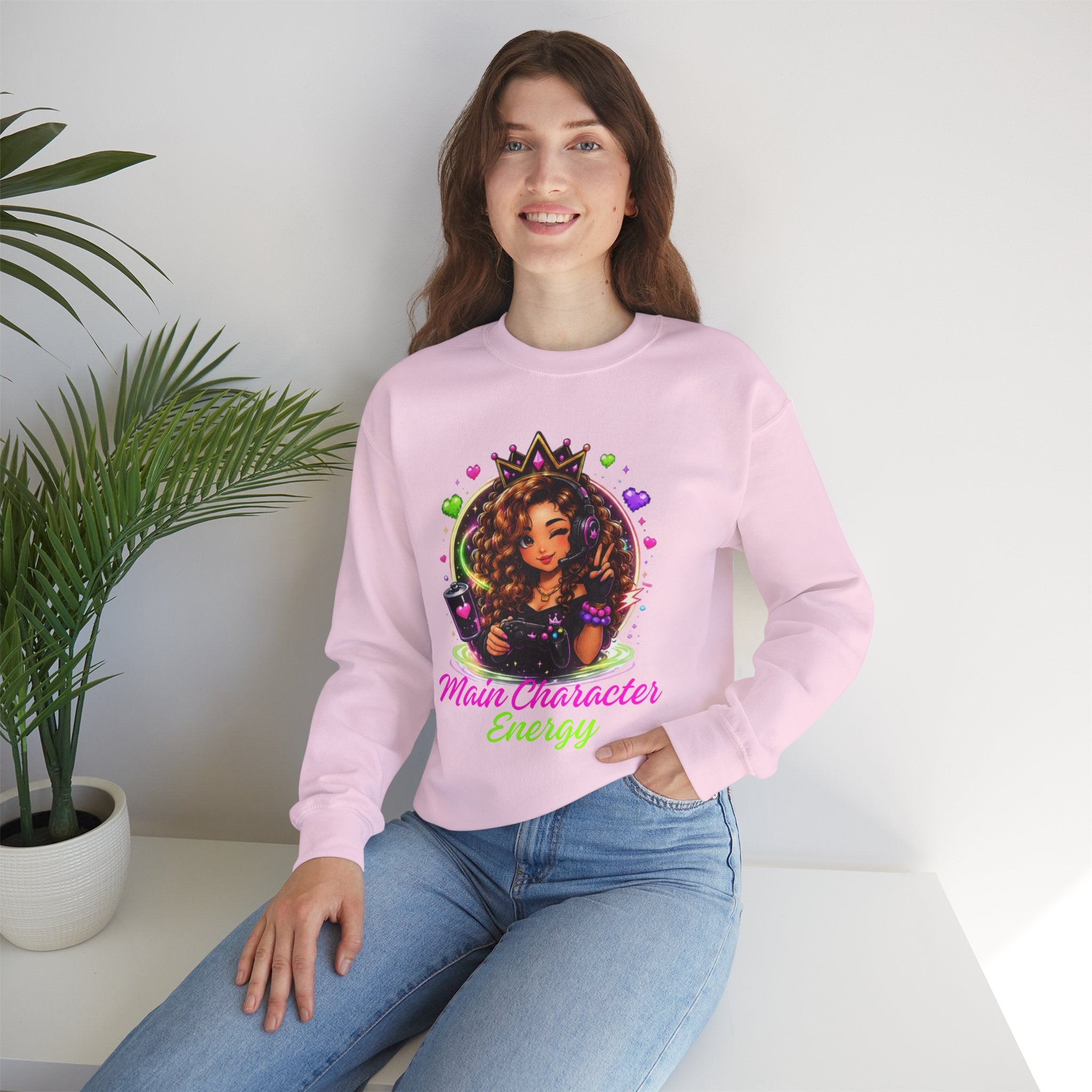 Gamer Nova “MCE” Cozy Sweatshirt