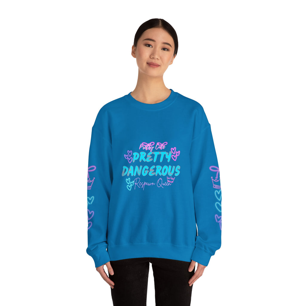 “Pretty Cute” Cozy Sweatshirt