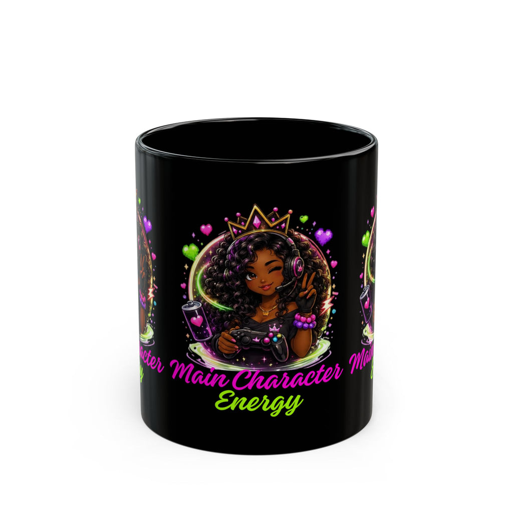 Gamer Luna “MCE” Black Mug