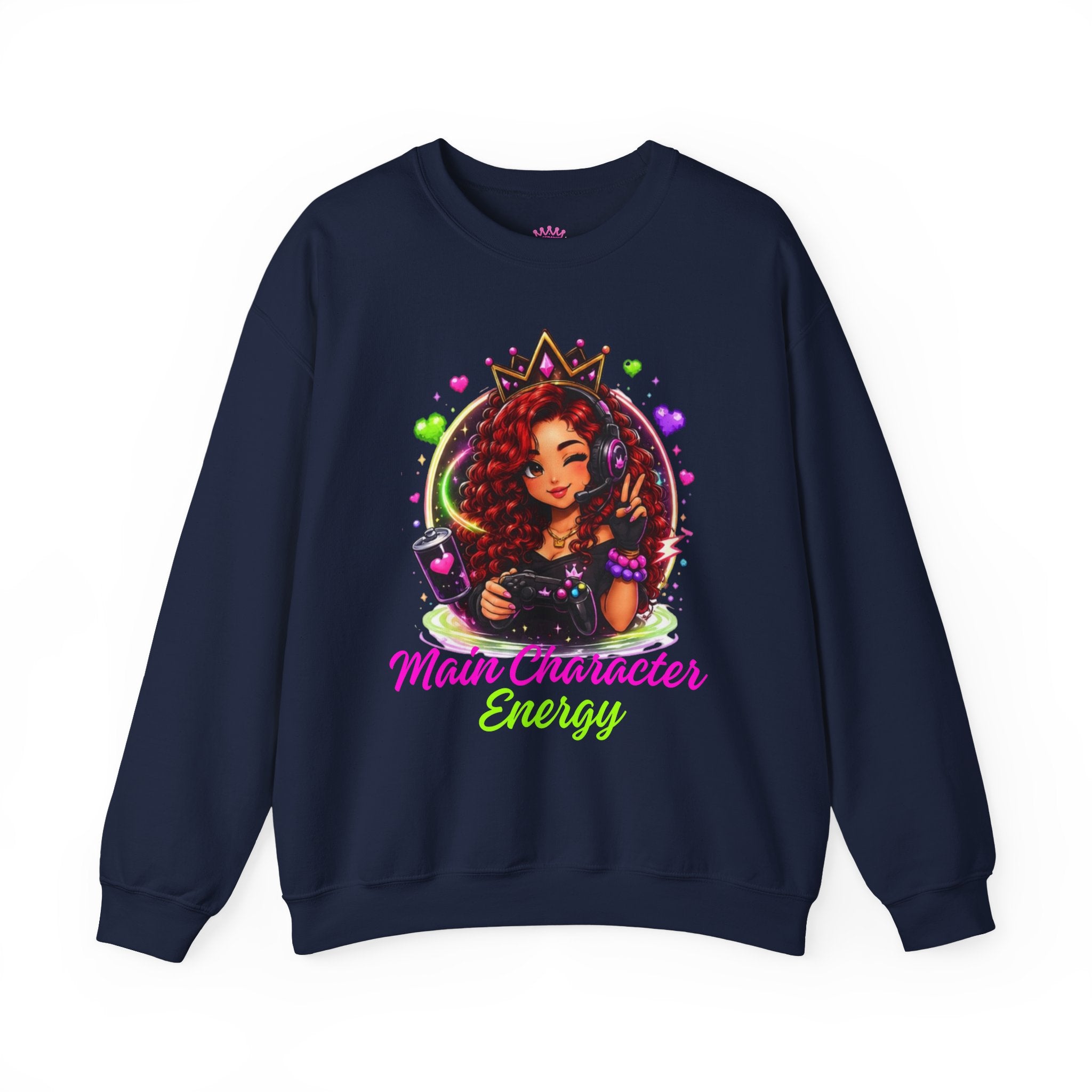 Gamer Roxie “MCE “ Sweatshirt