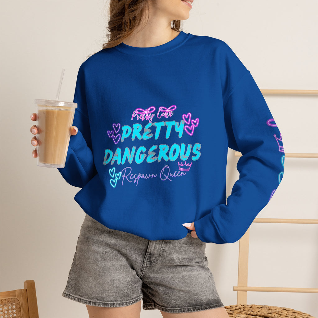 “Pretty Cute” Cozy Sweatshirt