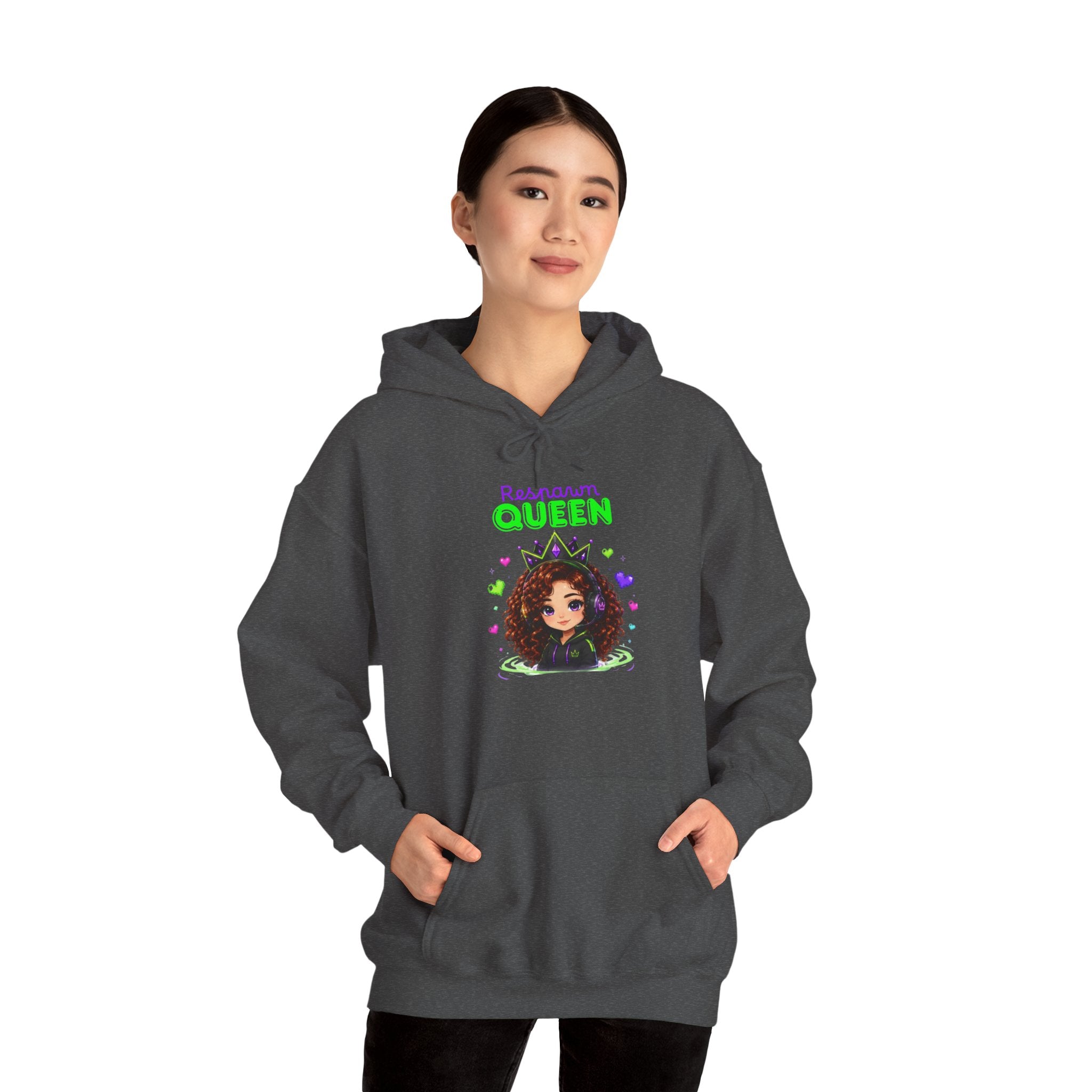 Chibi Queen Junie Hoodie