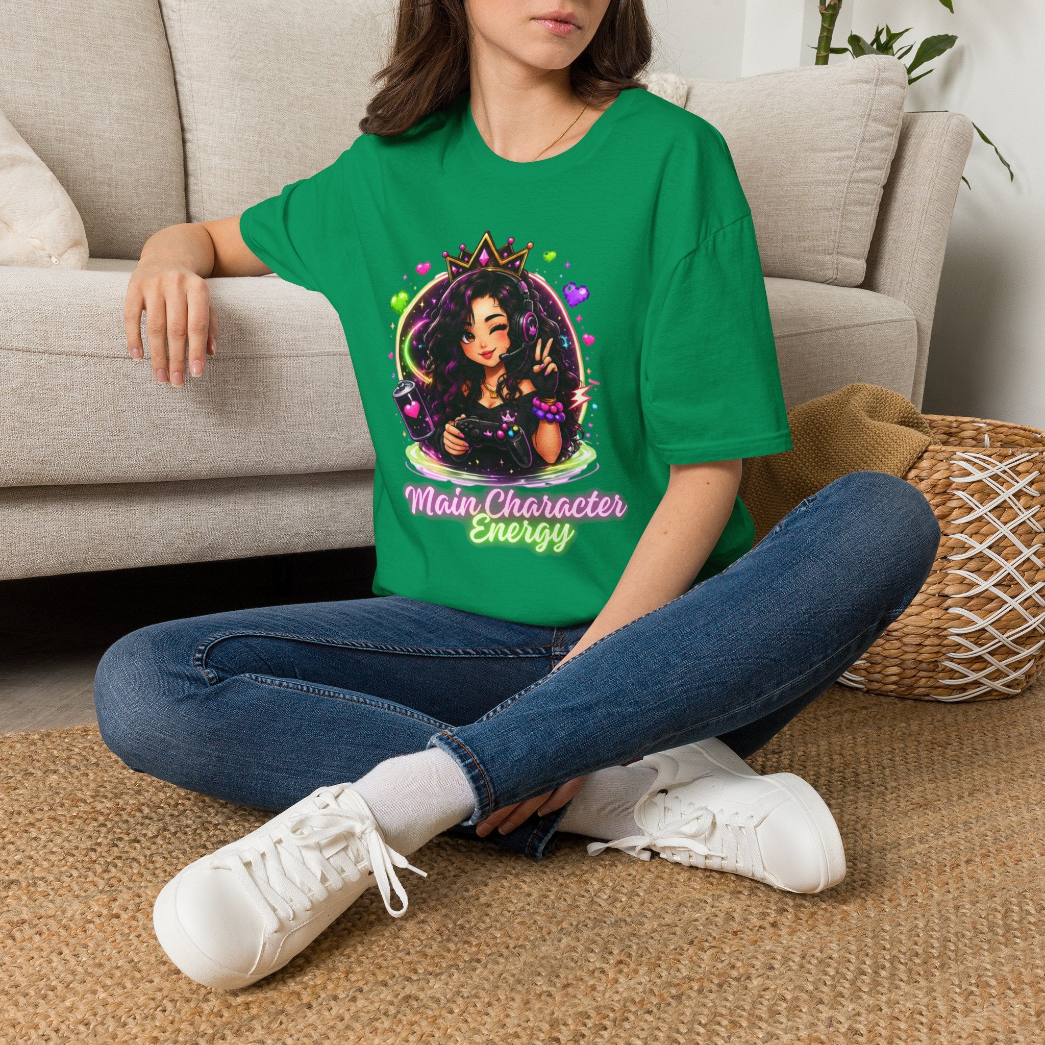 Gamer Ember "MCE" Tee