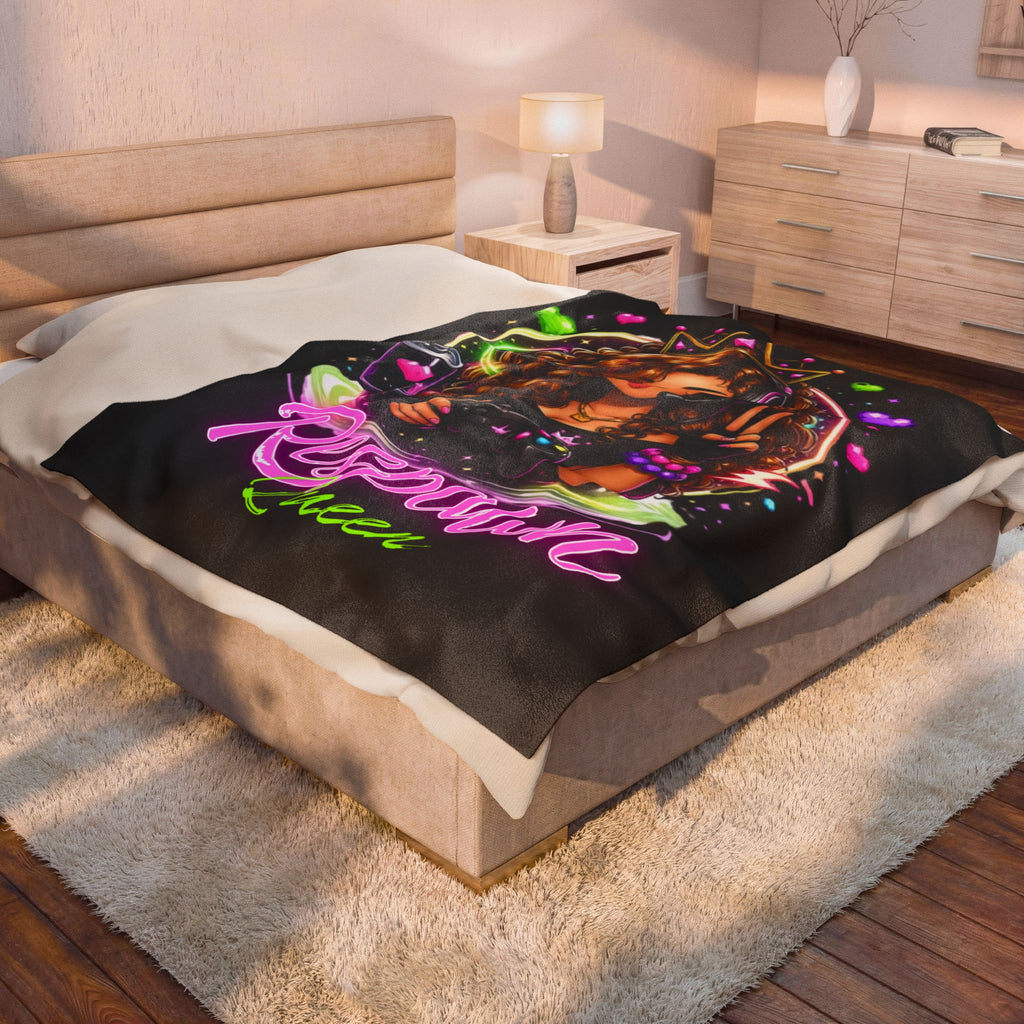 Gamer Nova "RQ" Plush Blanket