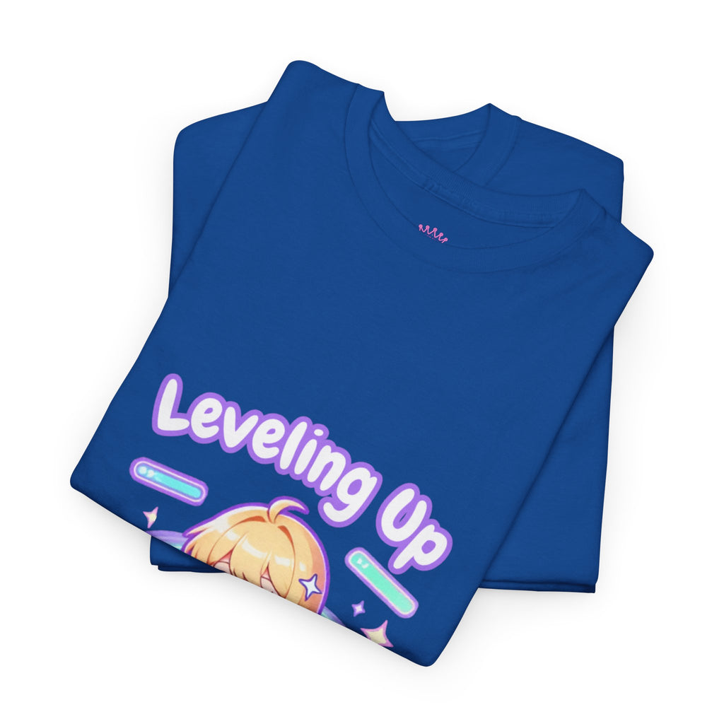 "Leveling Up" Cozy Tee