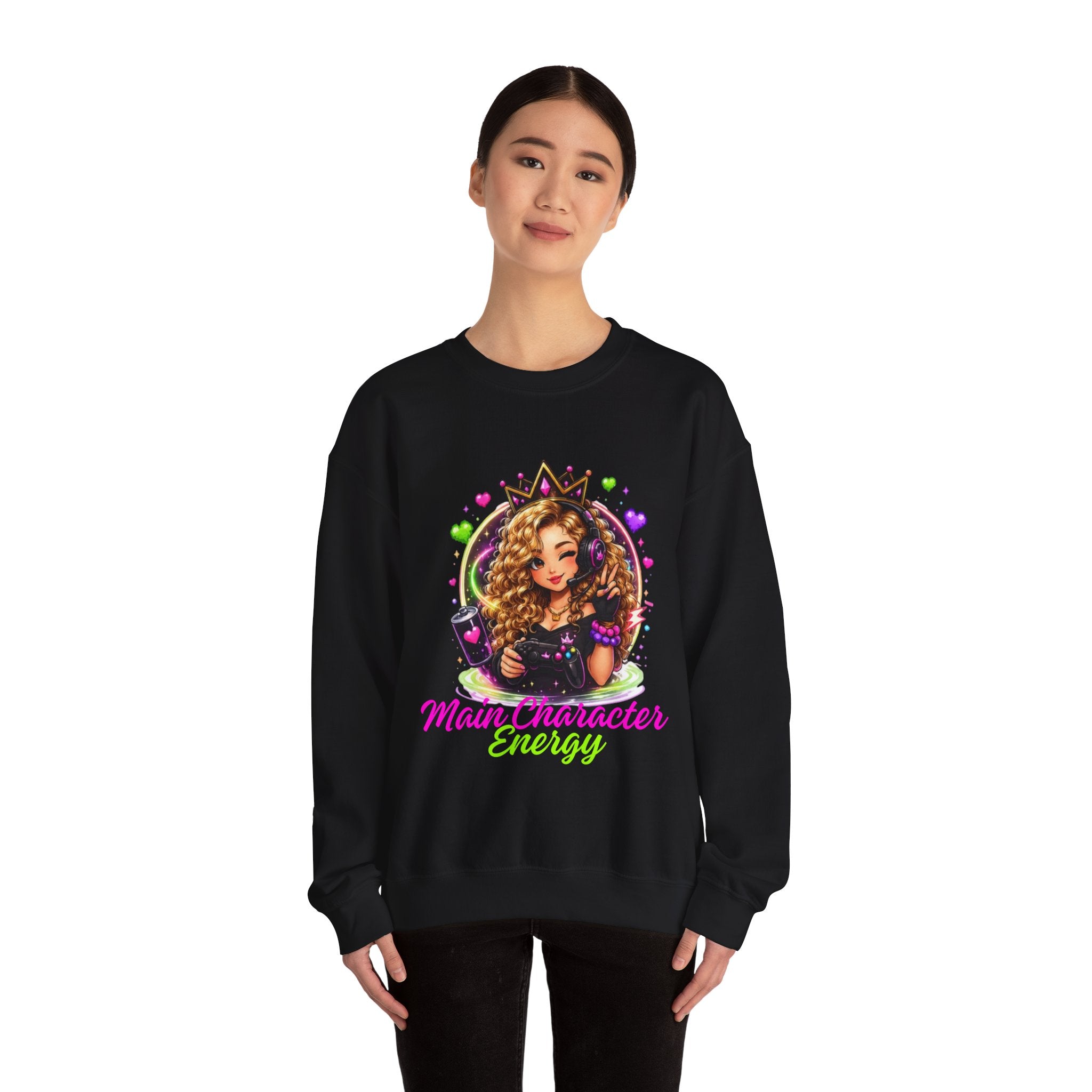 Gamer Aria “MCE” Sweatshirt