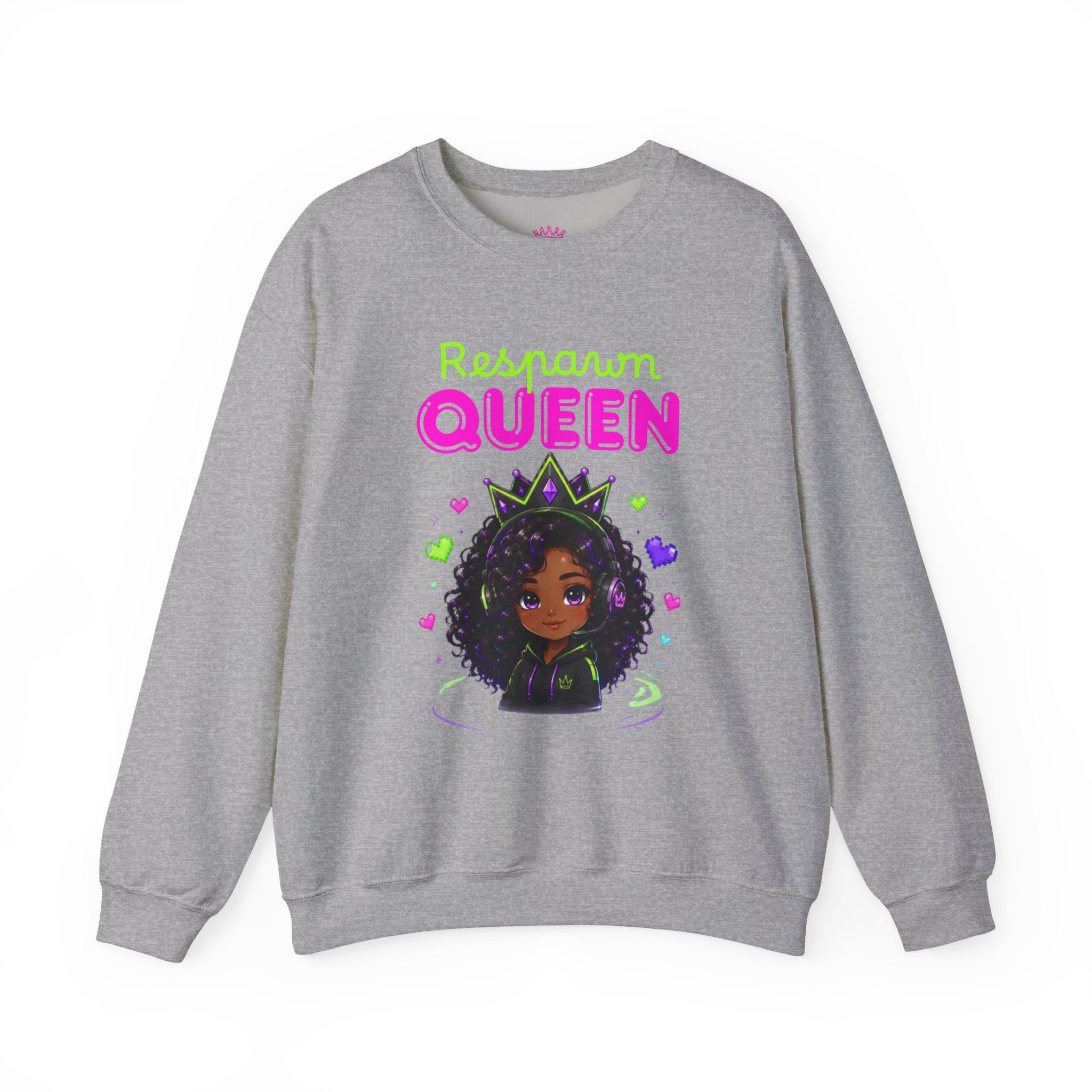 Chibi Queen Raven Cozy Sweatshirt