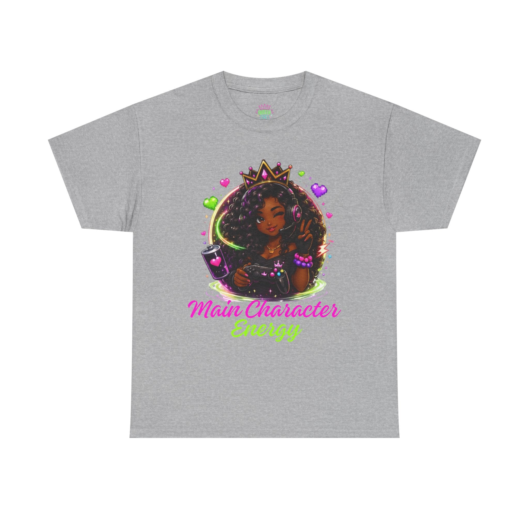 Gamer Luna "MCE" Tee