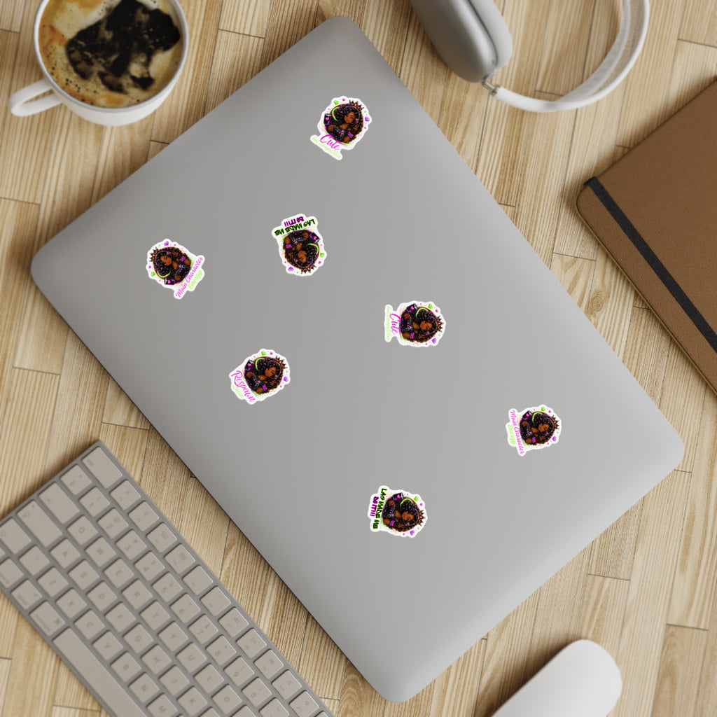 Gamer Luna Sticker Sheet Bundle, 5pcs