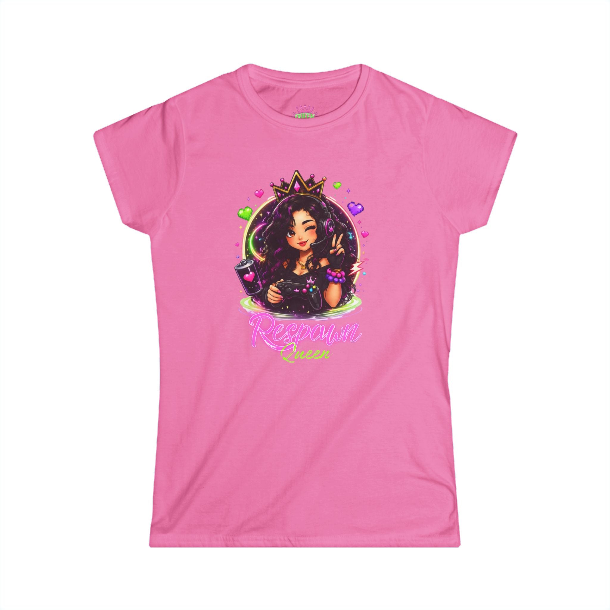Gamer Ember "RQ" Tee