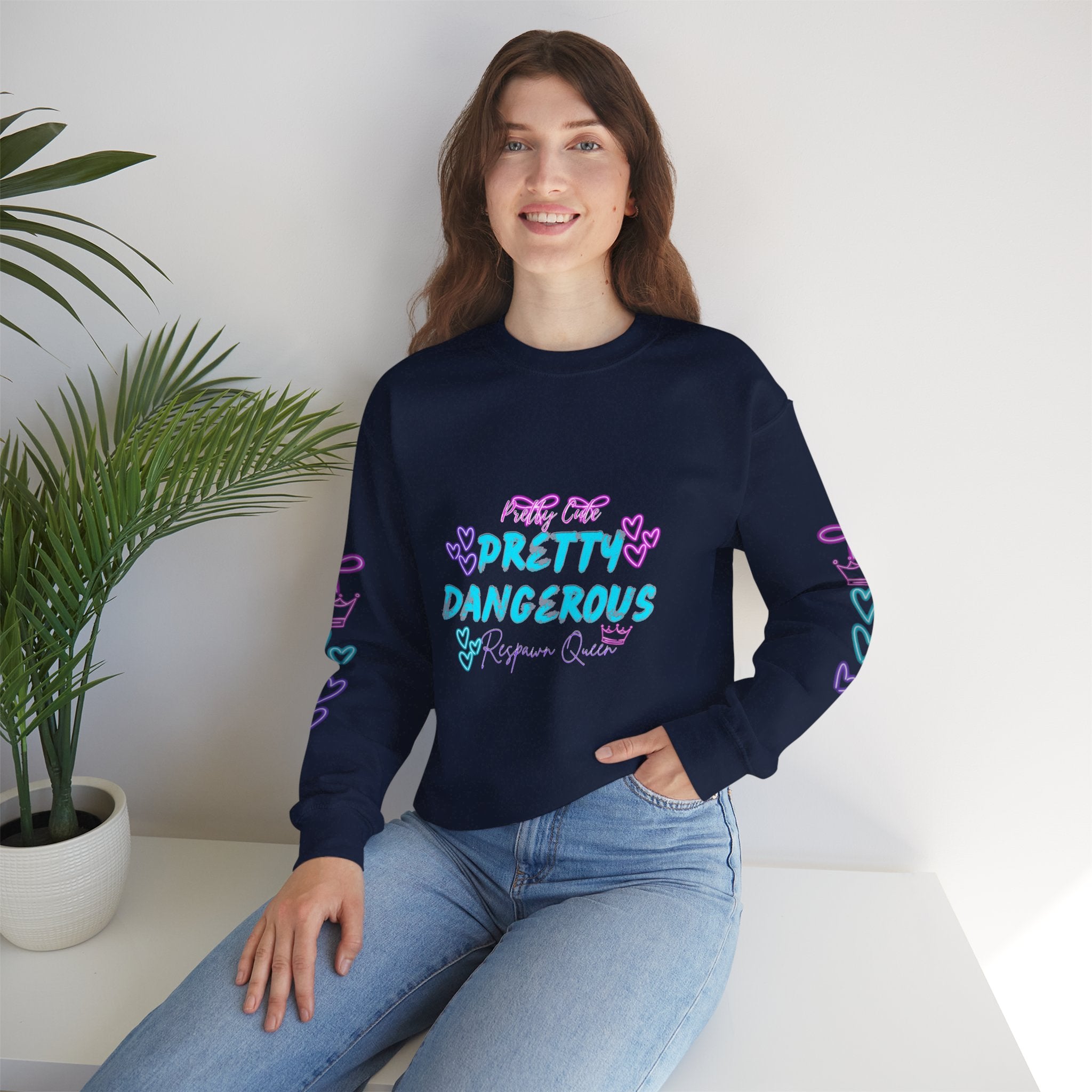 “Pretty Cute” Cozy Sweatshirt