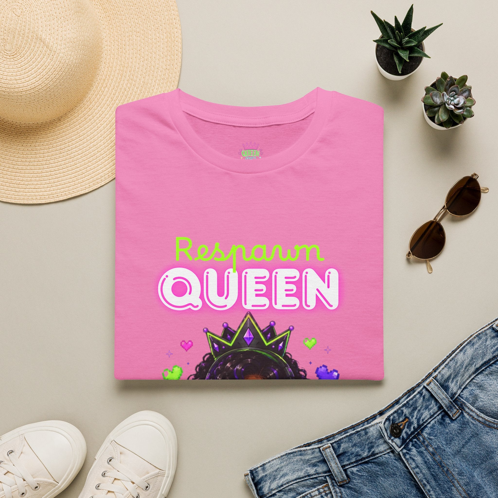 Chibi Queen Raven Tee