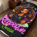 Gamer Nova "RQ" Plush Blanket