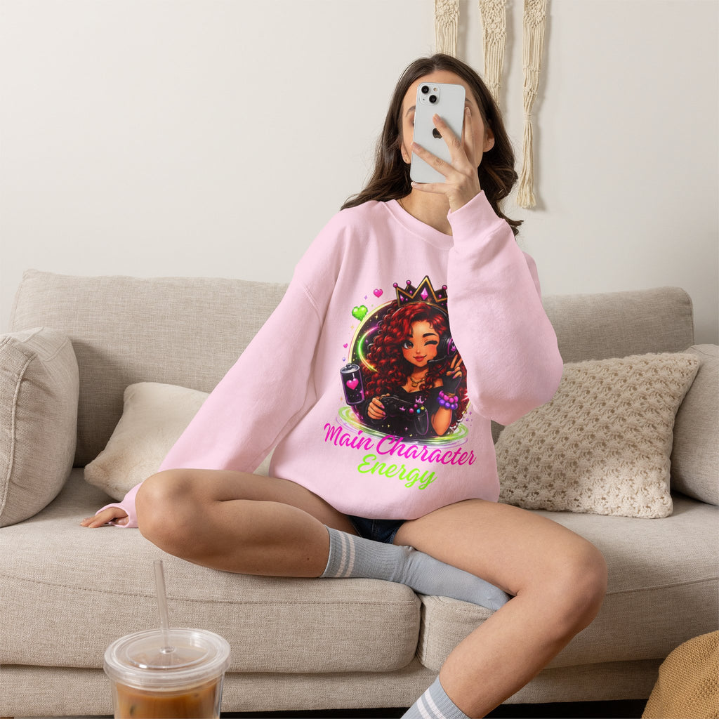 Gamer Roxie “MCE “ Sweatshirt