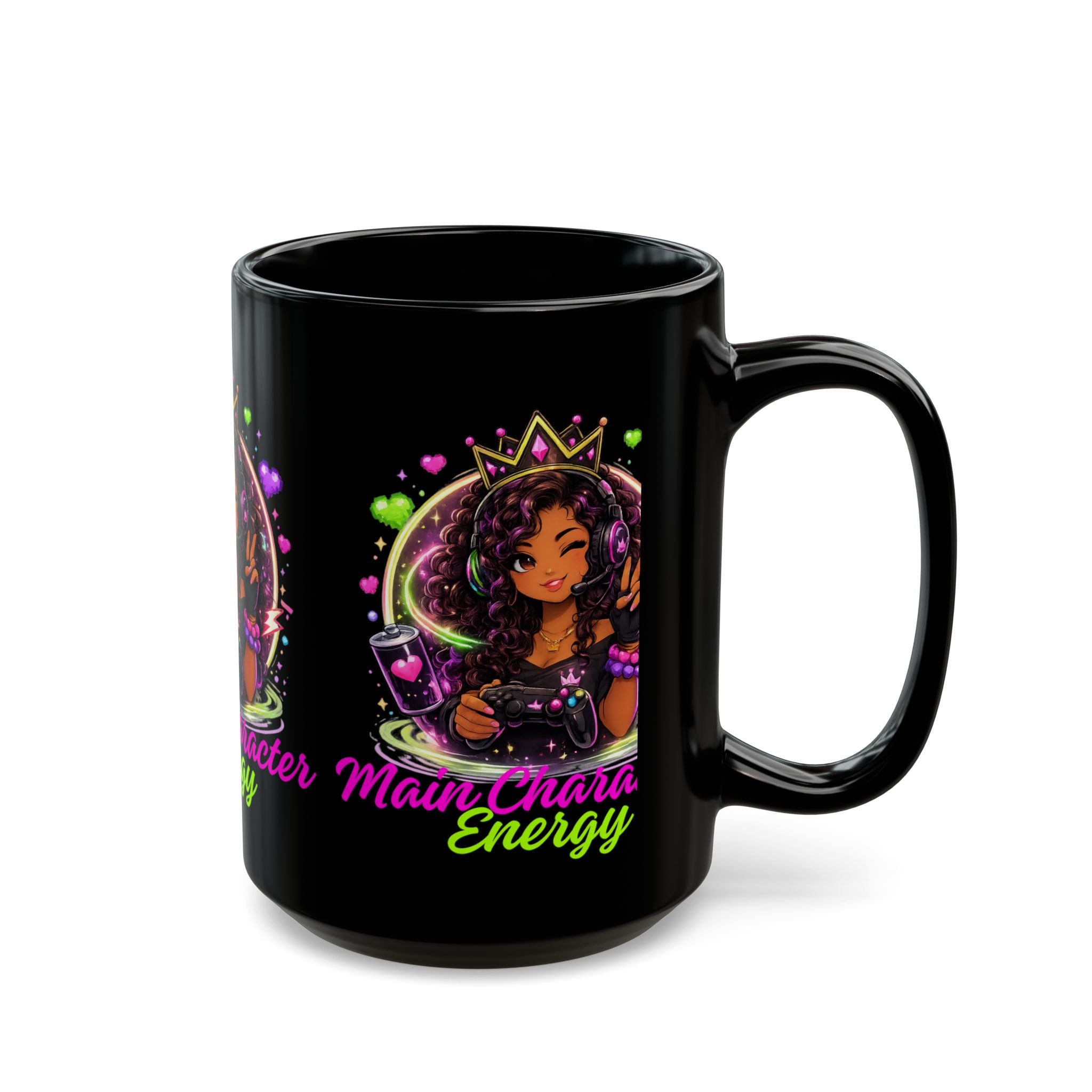 Gamer Skye “MCE” Black Mug
