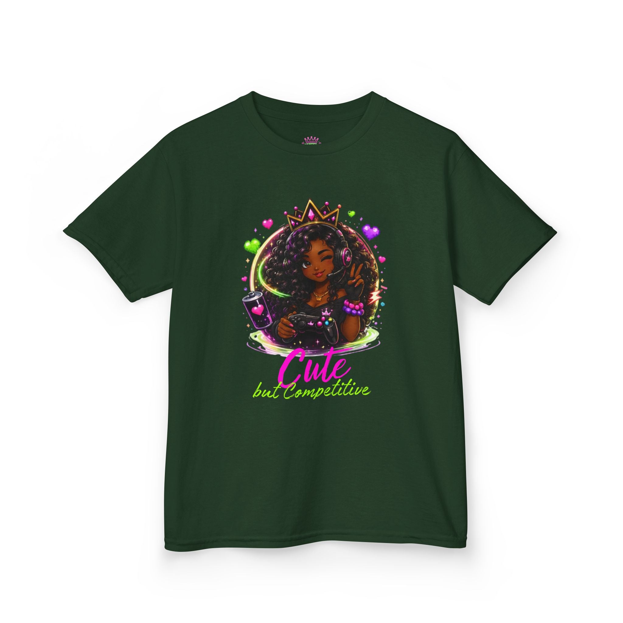 Gamer Luna “Cute but…” Kids Tee