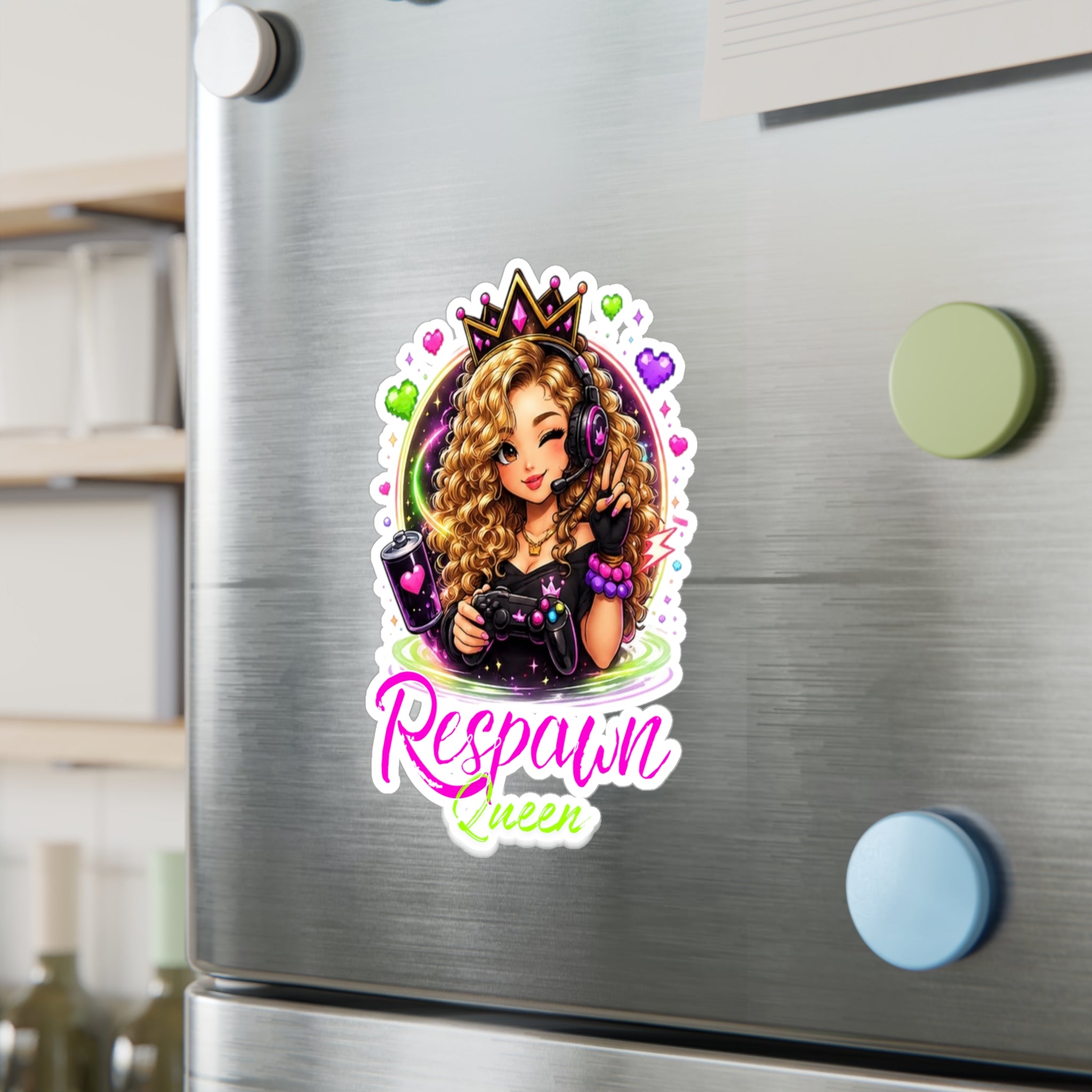 Gamer Aria Vinyl Decals