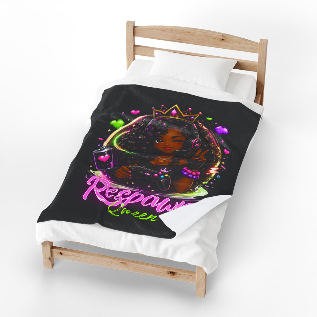Gamer Luna "RQ" Plush Blanket