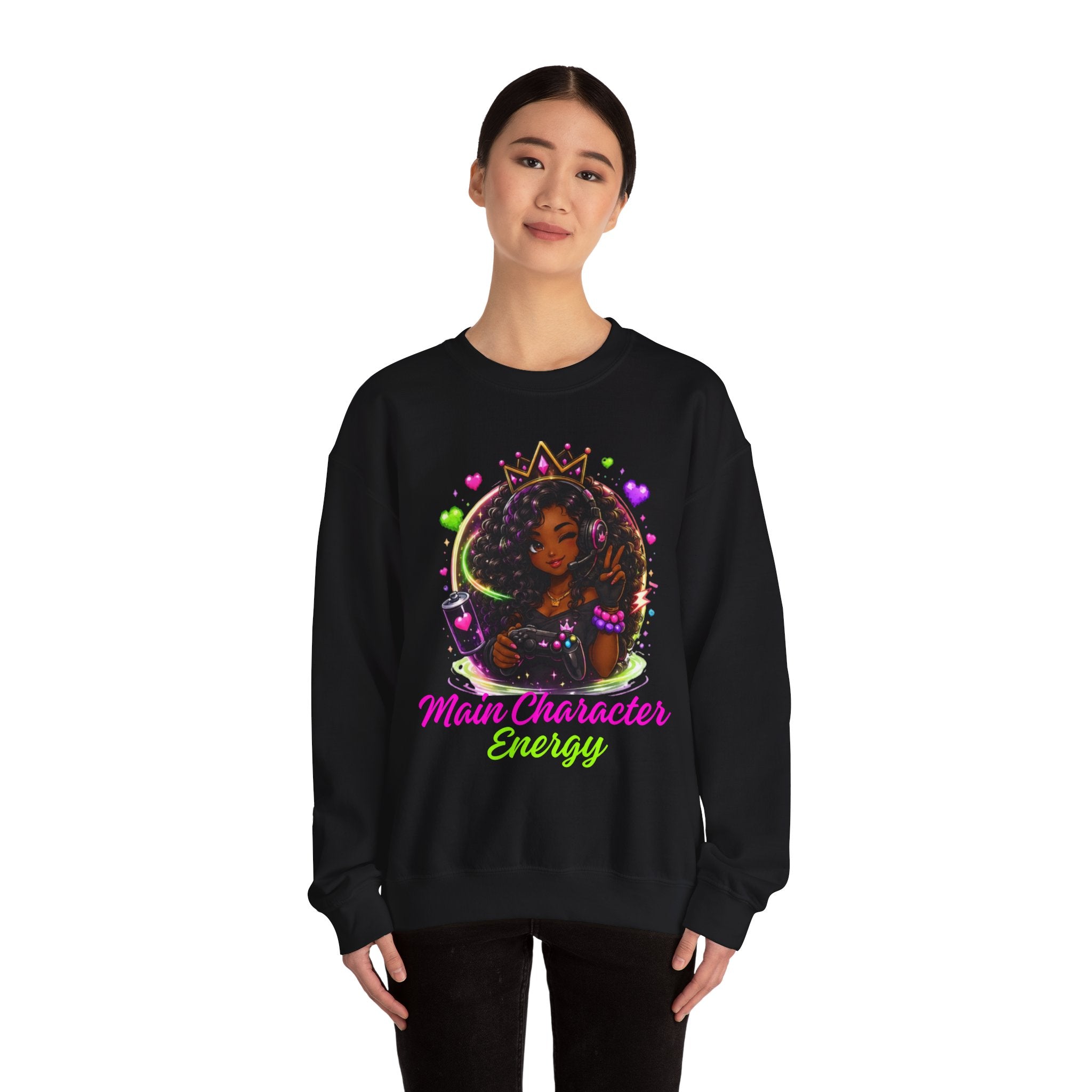 Gamer Luna “MCE” Sweatshirt