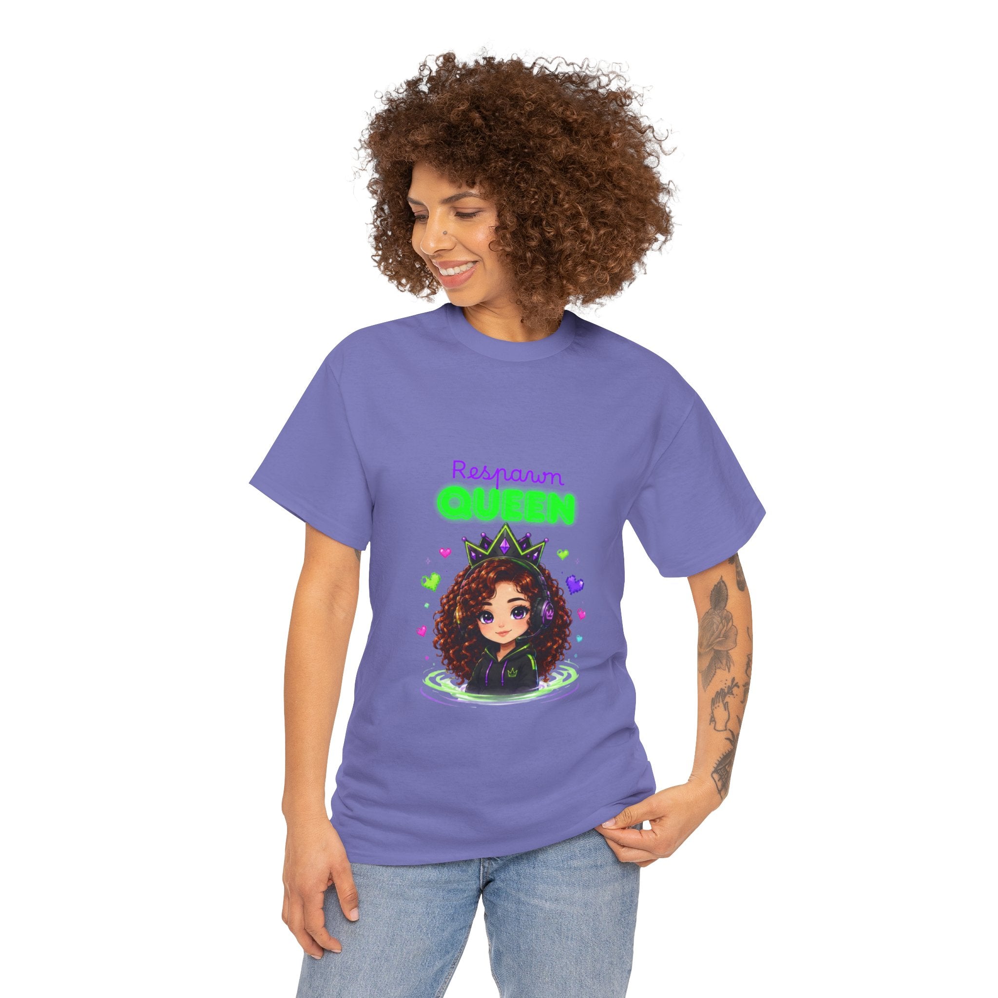 Chibi Queen Junie Cozy Tee