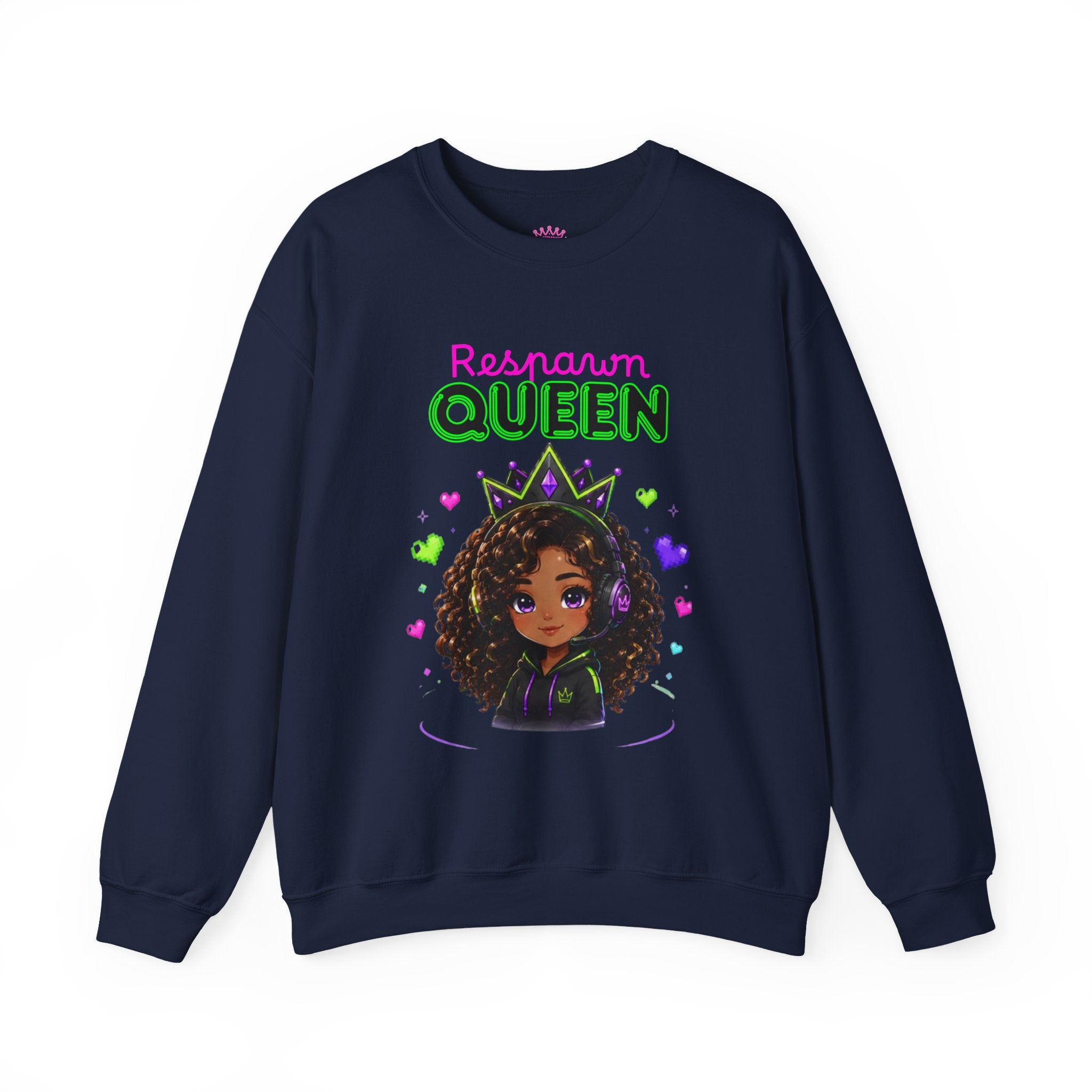 Chibi Phoenix Cozy Sweatshirt
