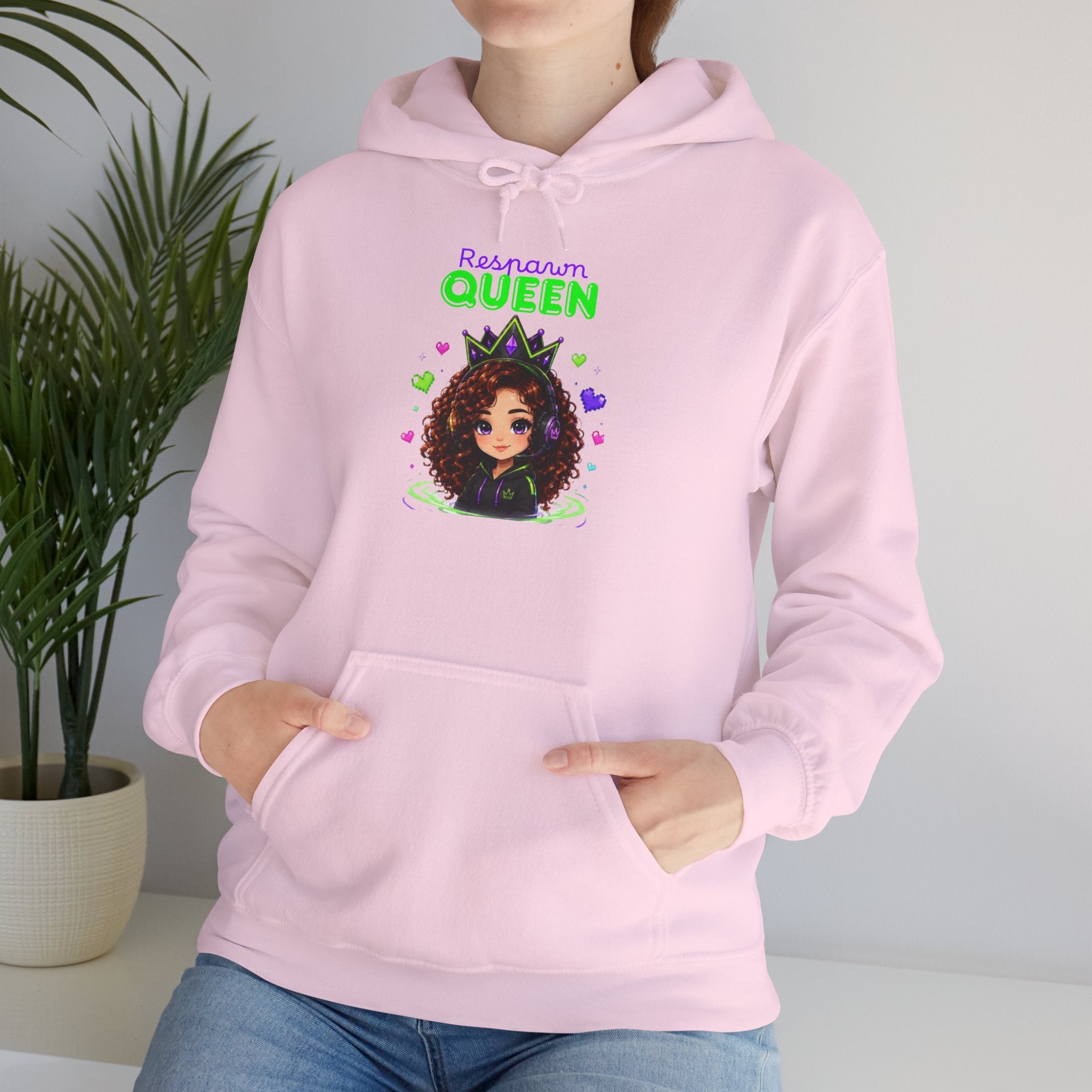 Chibi Queen Junie Hoodie