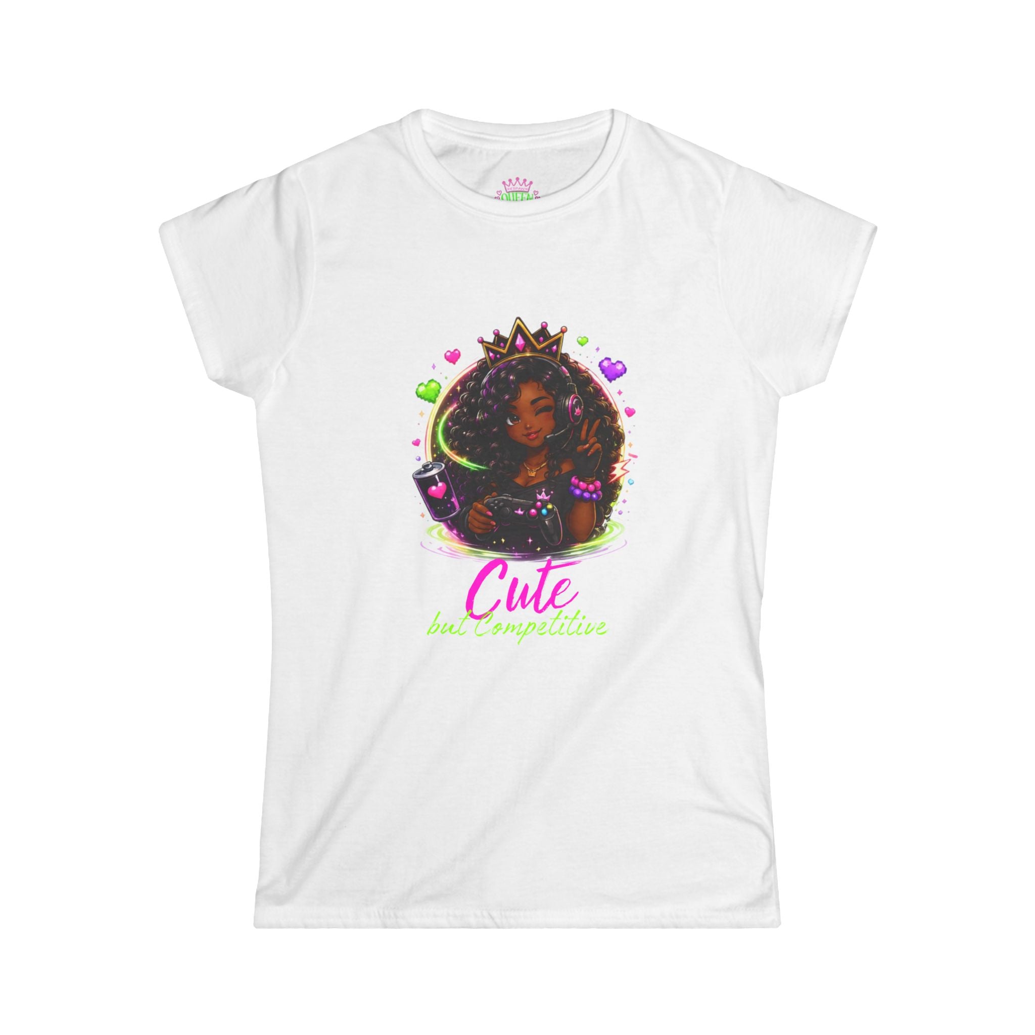 Gamer Luna "Cute but..." Tee