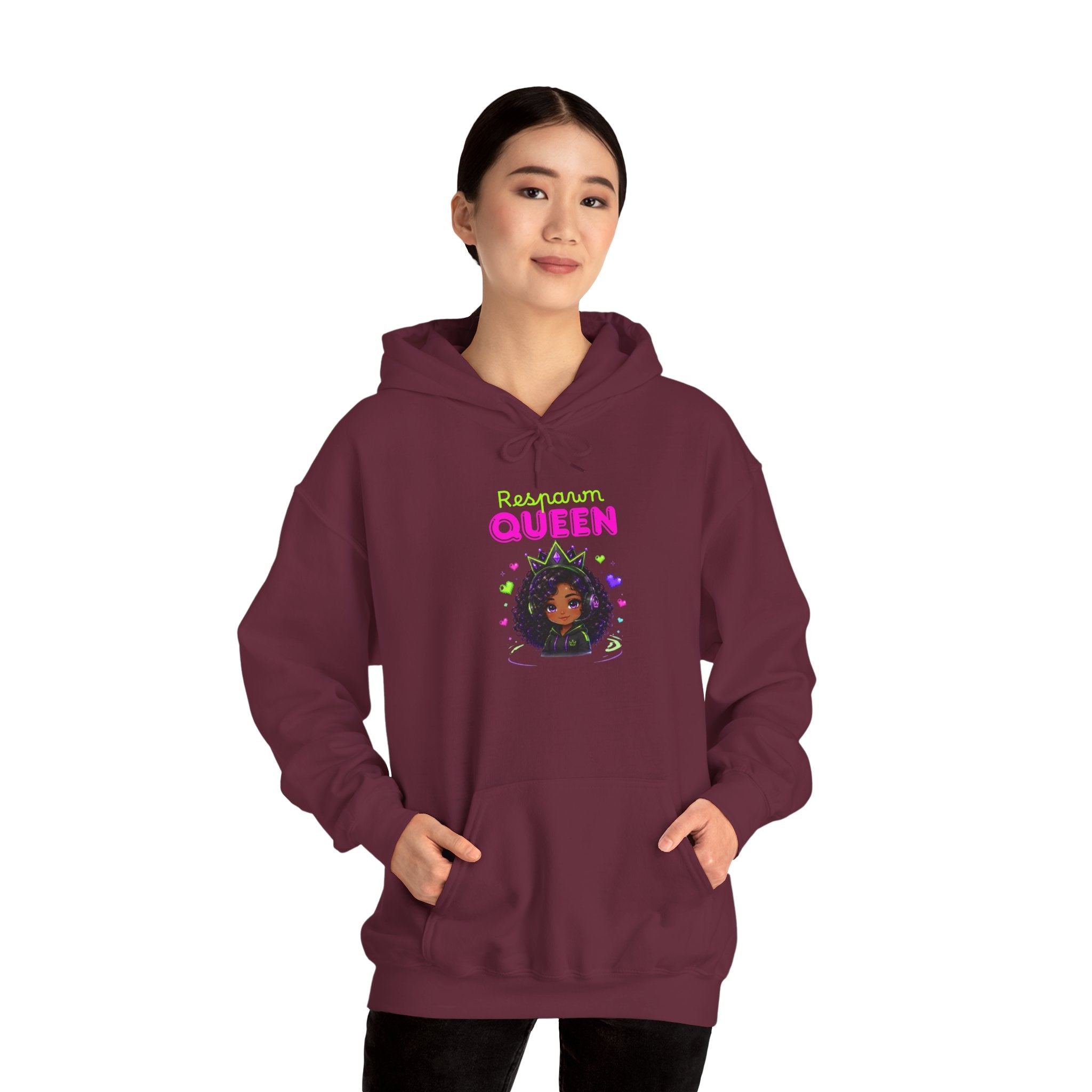 Chibi Queen Raven Hoodie