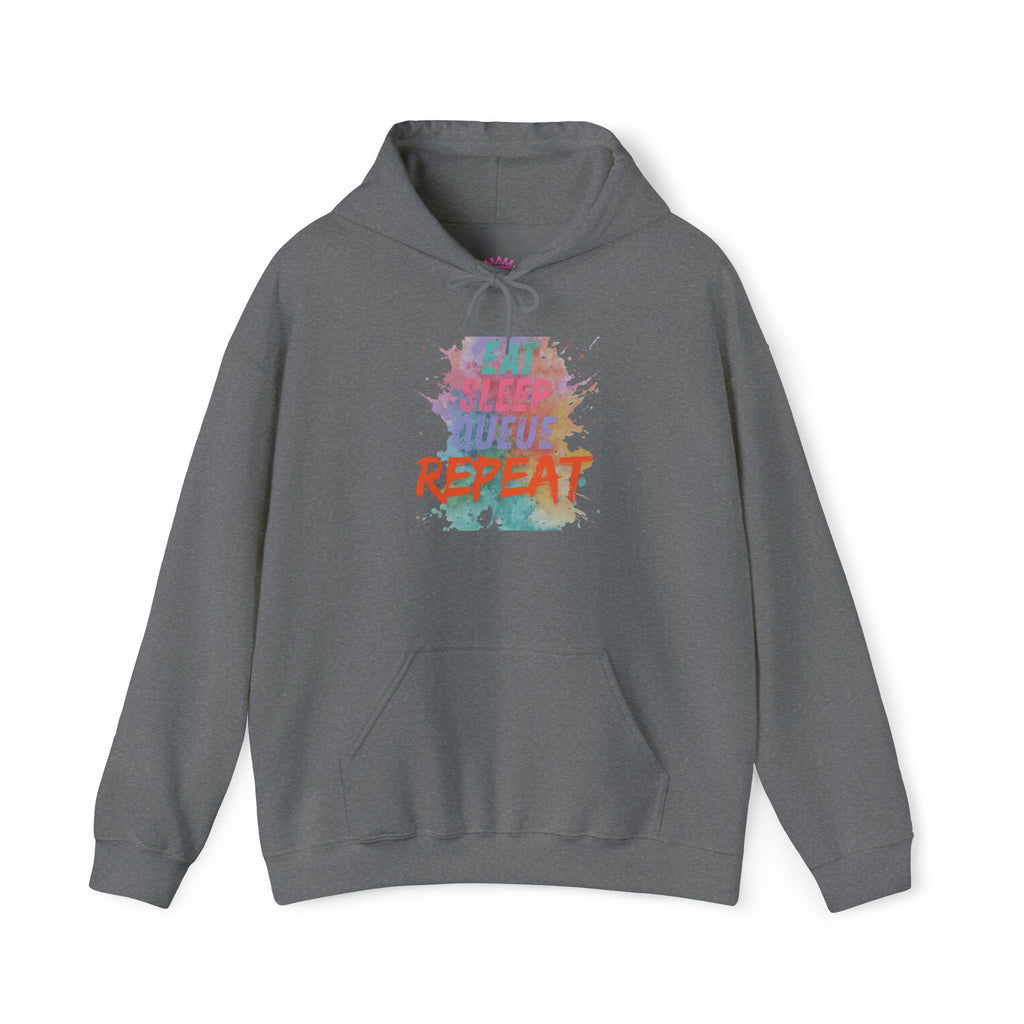 “Eat Sleep...” Cozy Hoodie