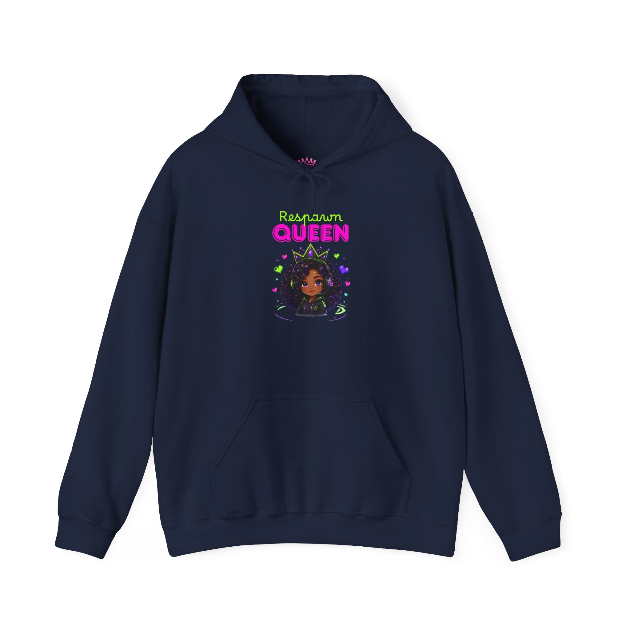 Chibi Queen Raven Hoodie