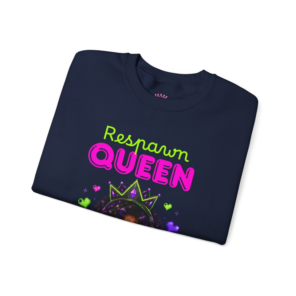 Chibi Queen Raven Cozy Sweatshirt