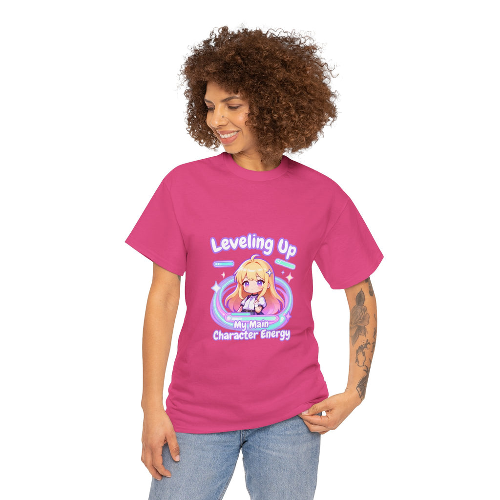 "Leveling Up" Cozy Tee