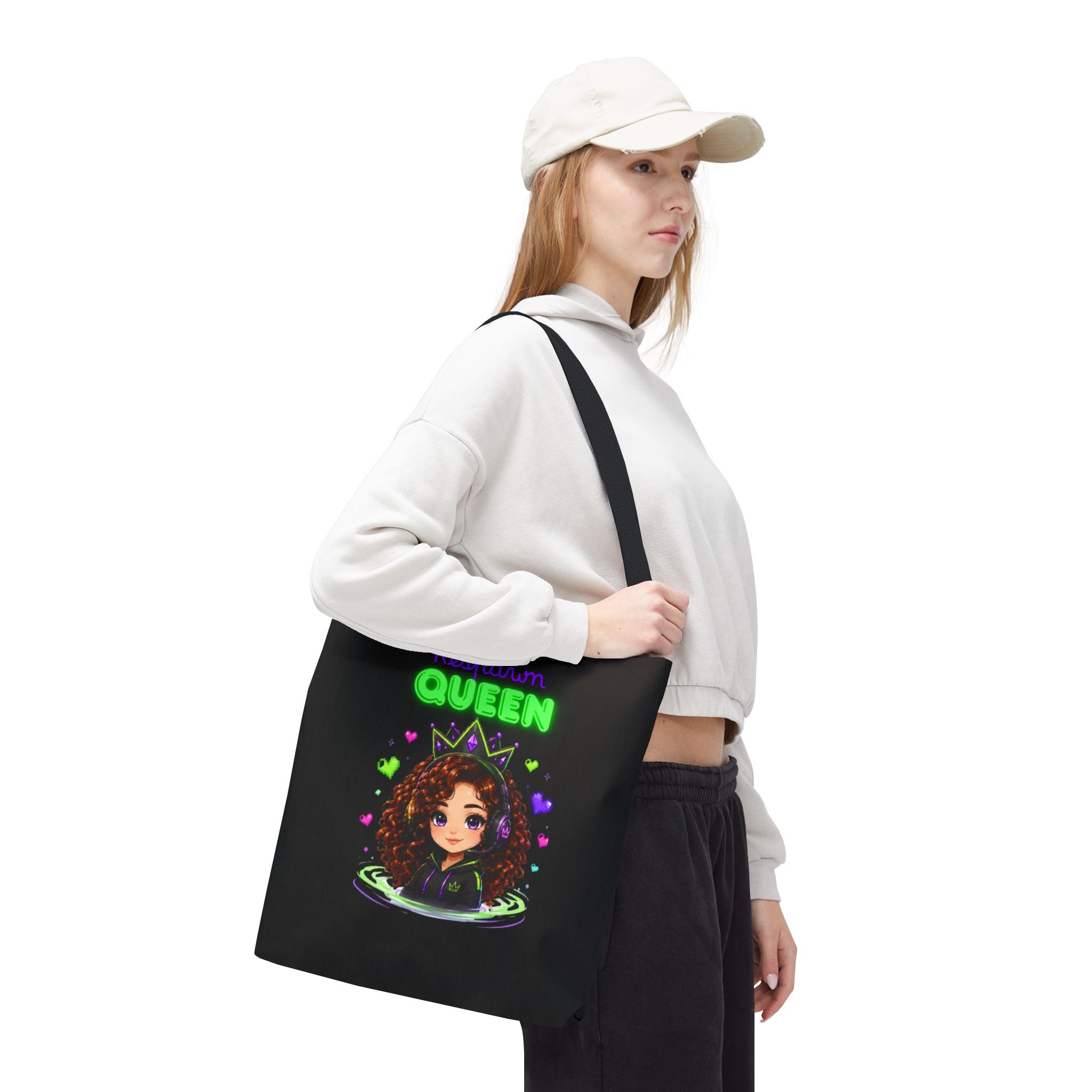 Chibi Queen Junie Tote