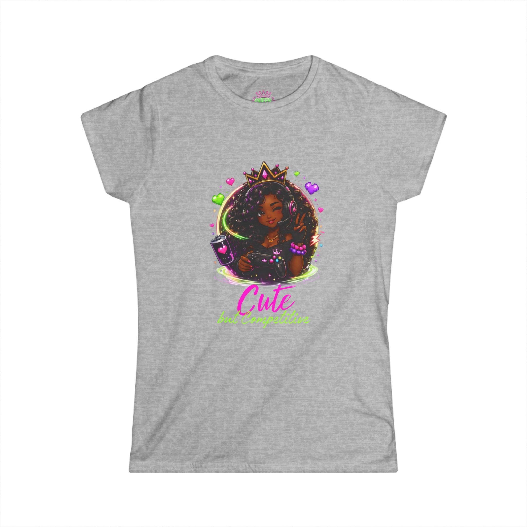 Gamer Luna "Cute but..." Tee