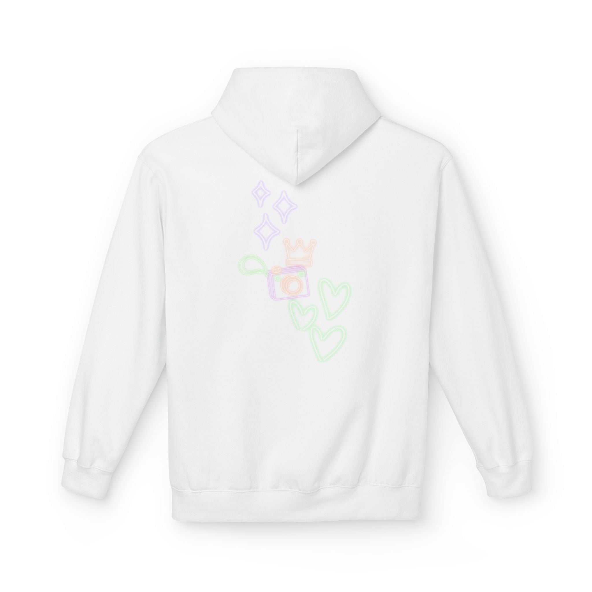 “Camera Ready” Softstyle Fleece Hoodie