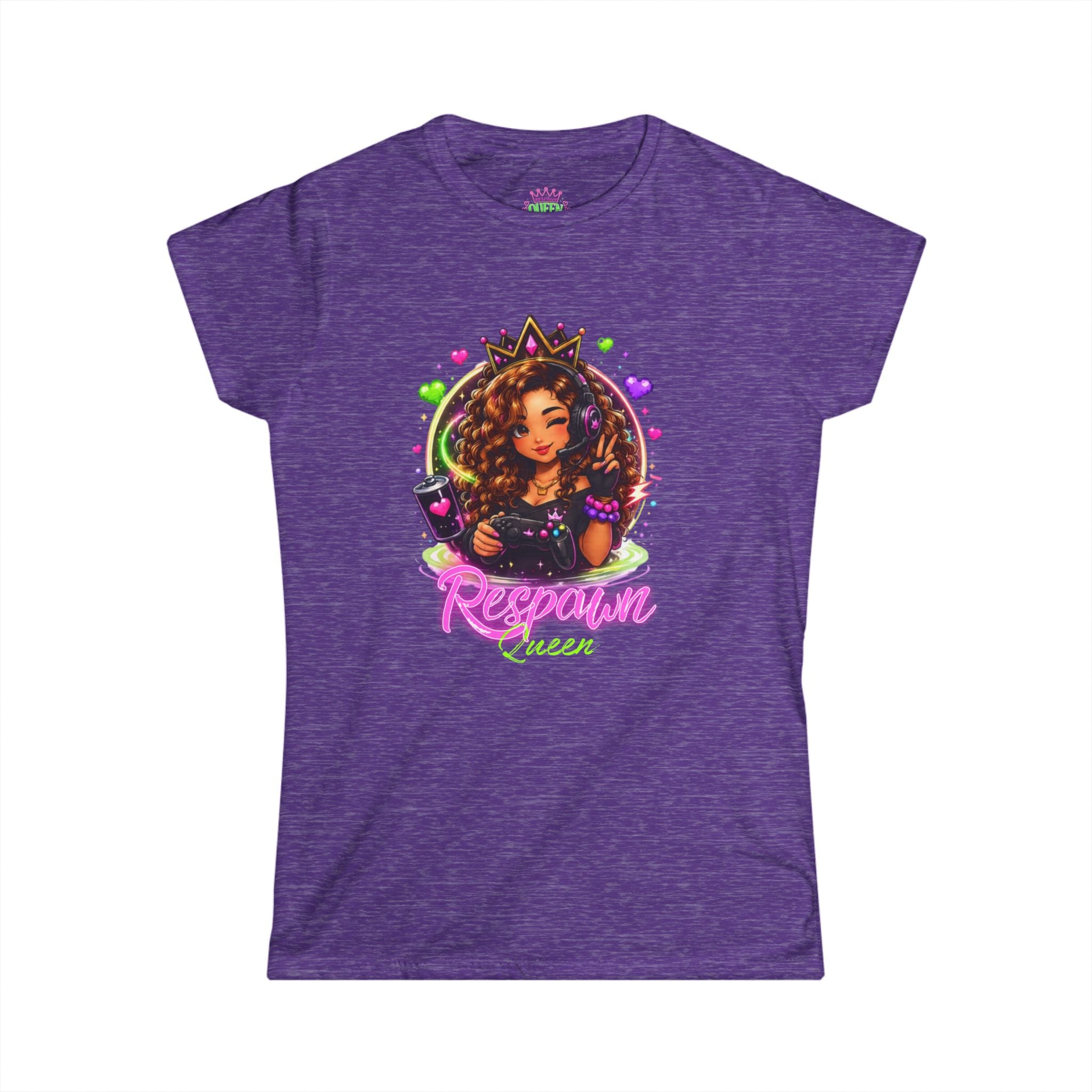 Gamer Queen Graphic Tee