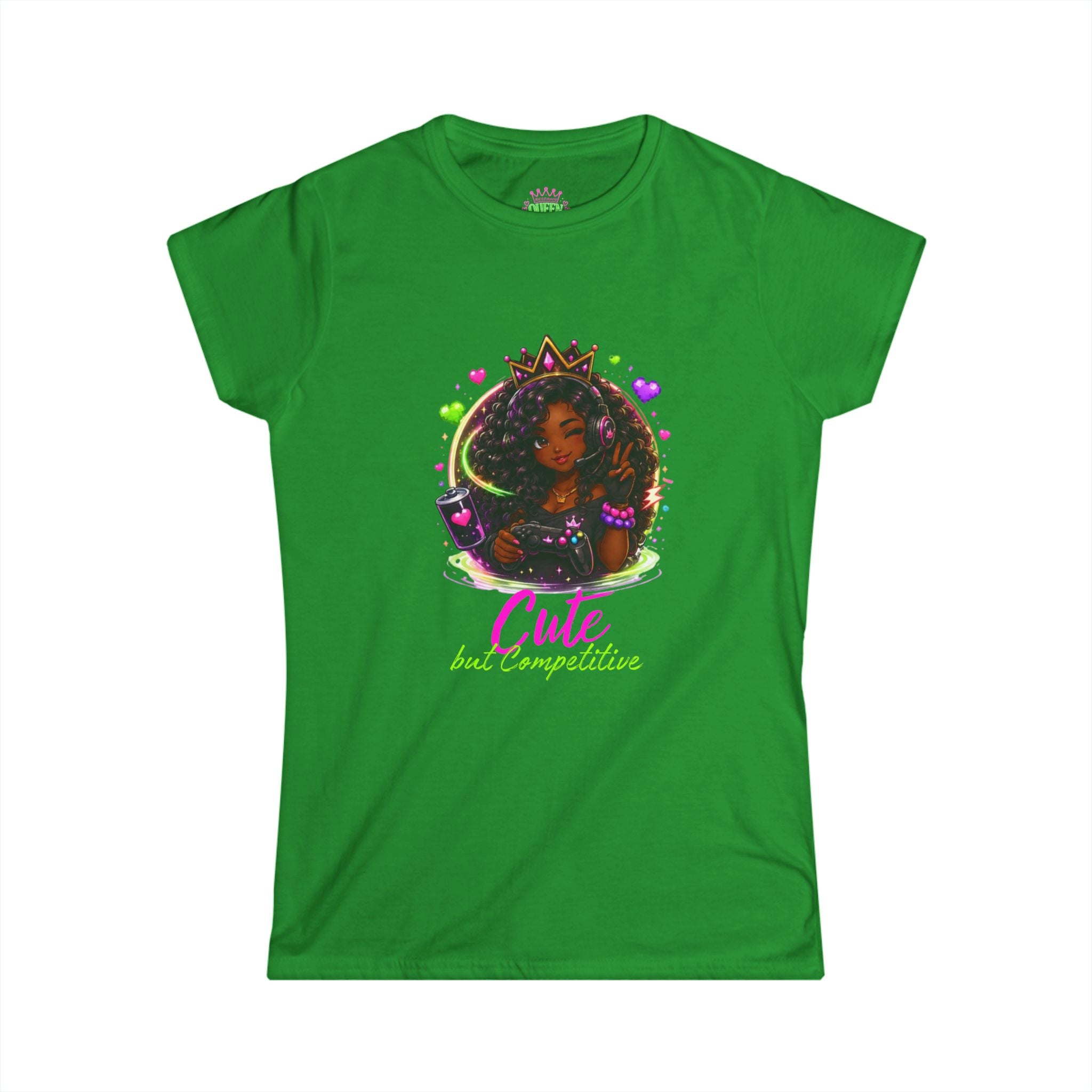 Gamer Luna "Cute but..." Tee