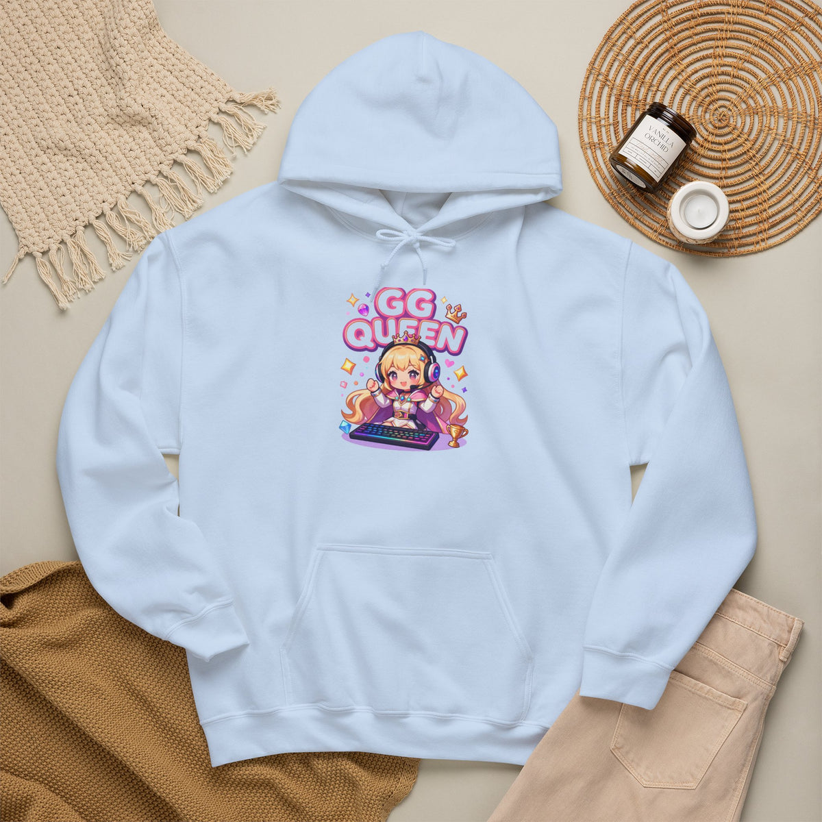 GG Queen Cozy Hoodie