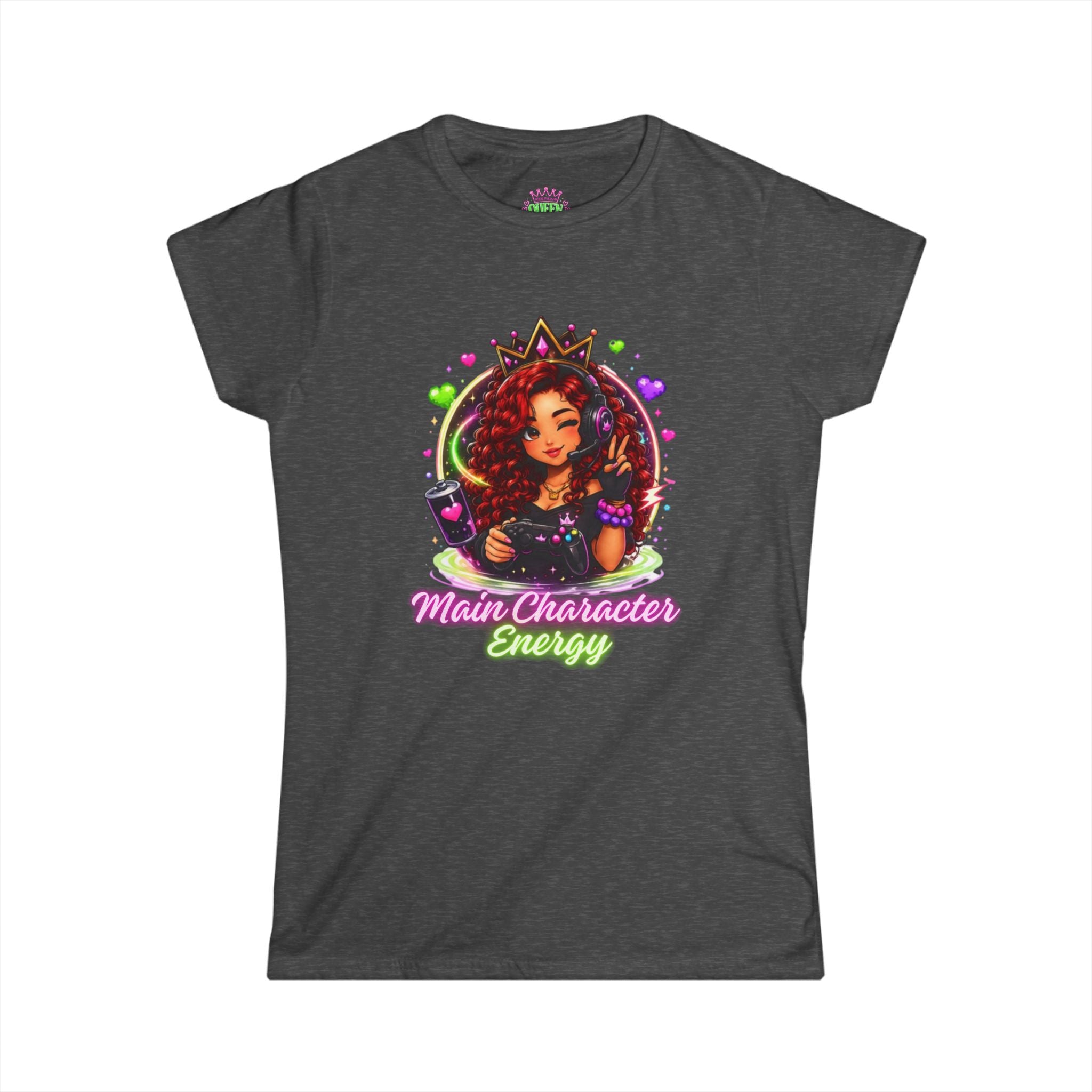 Gamer Queen Graphic Tee