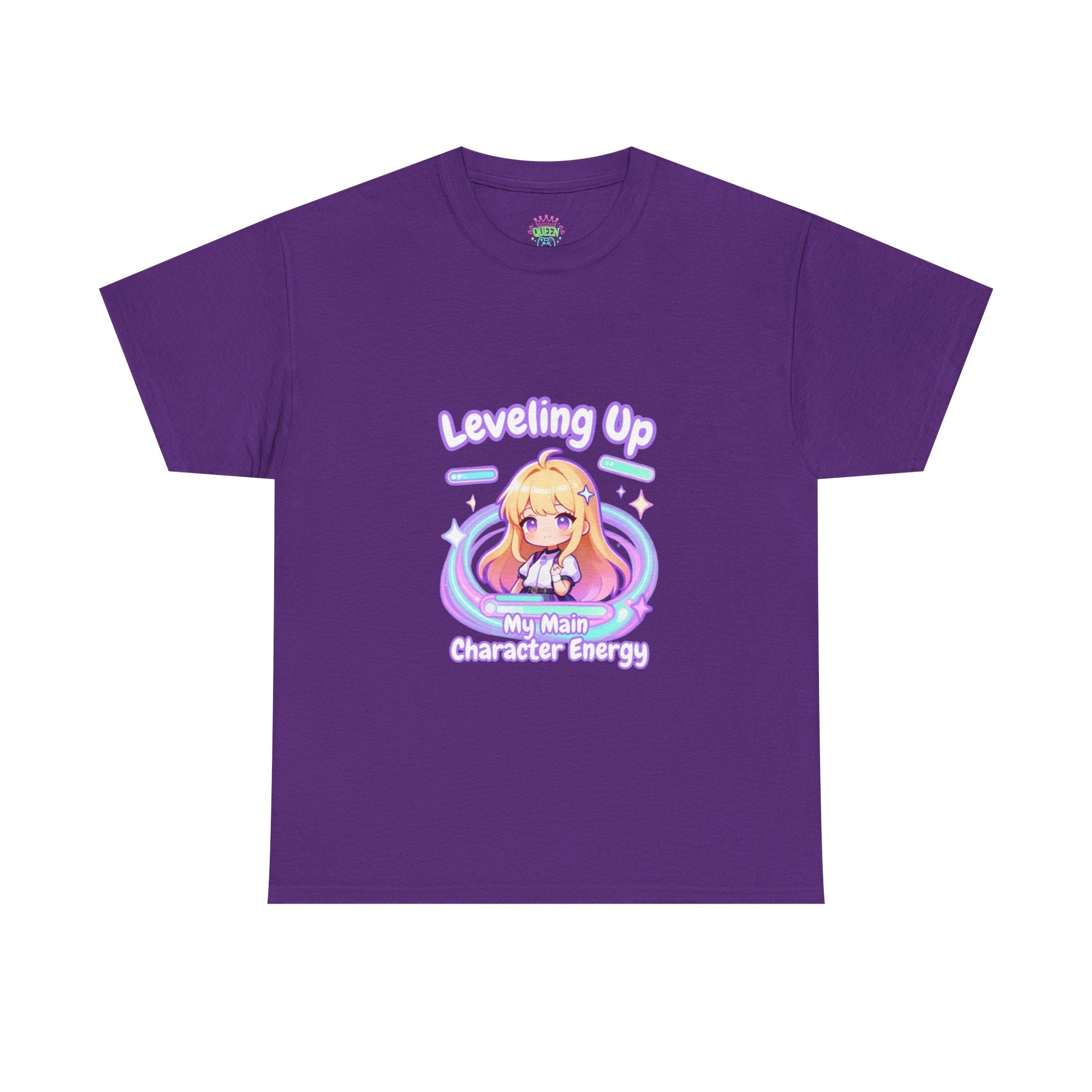 "Leveling Up" Unisex Heavy Cotton Tee