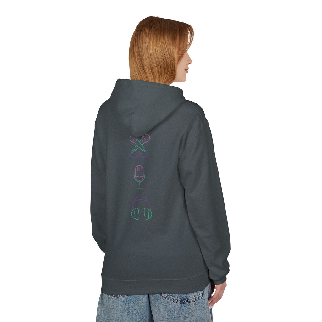 “Talking to Chat” Softstyle Fleece Hoodie