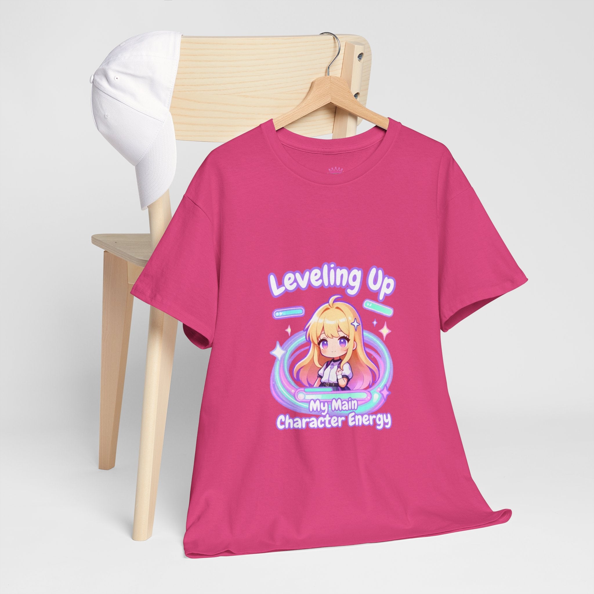 "Leveling Up" Cozy Tee