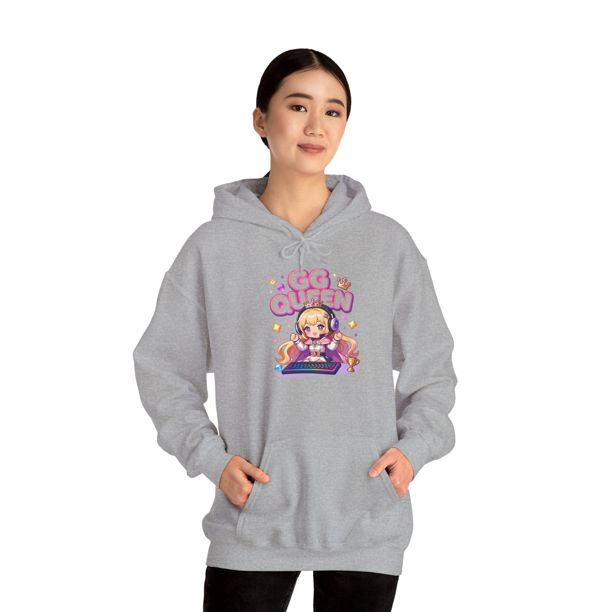 GG Queen Cozy Hoodie