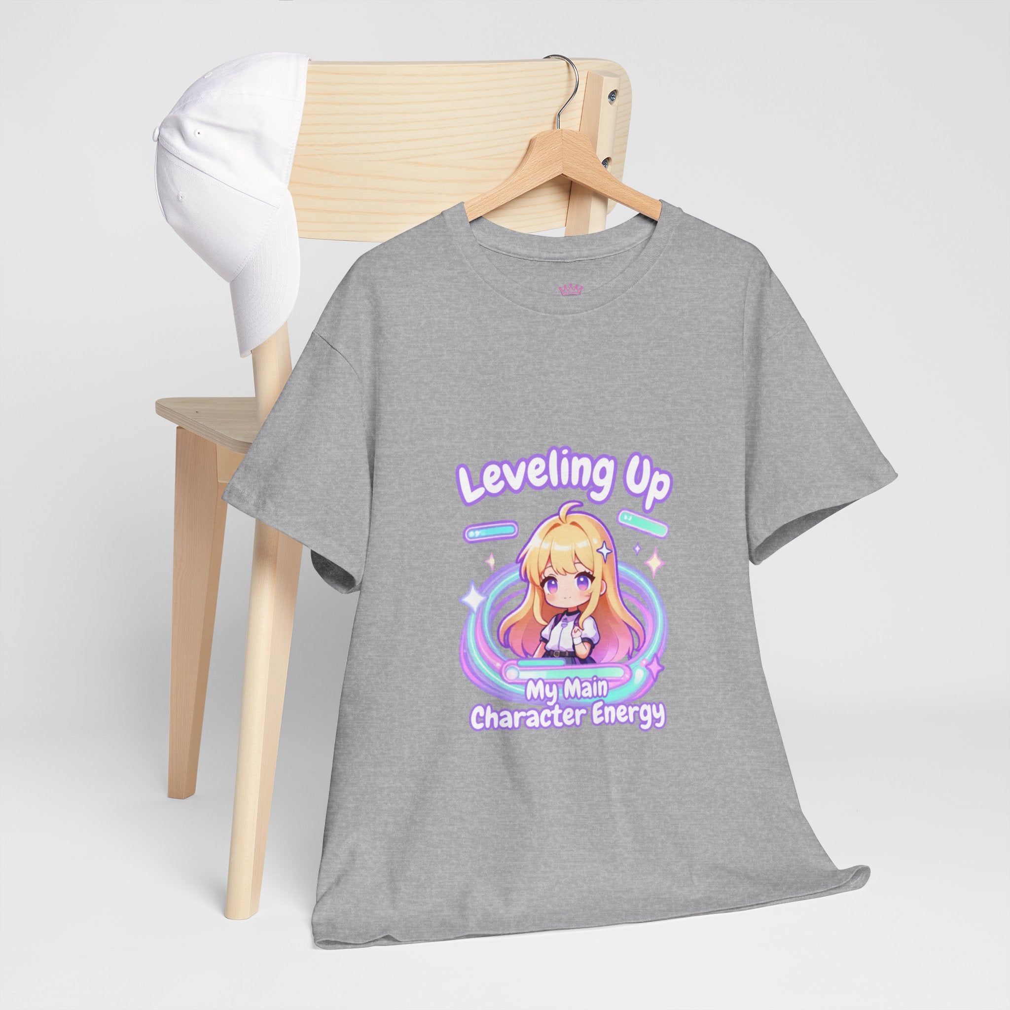 "Leveling Up" Cozy Tee
