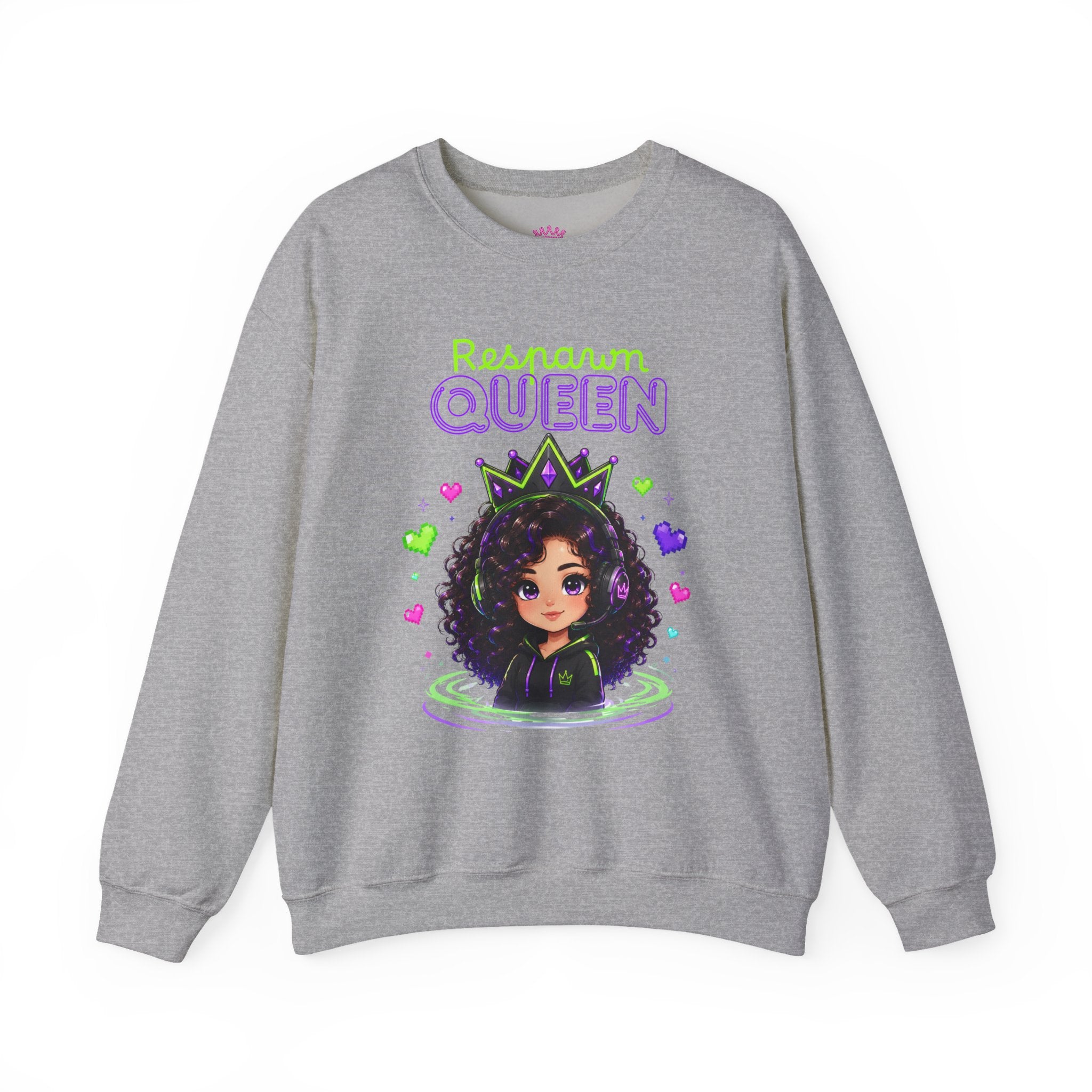 Chibi Queen Sprite Cozy Sweatshirt